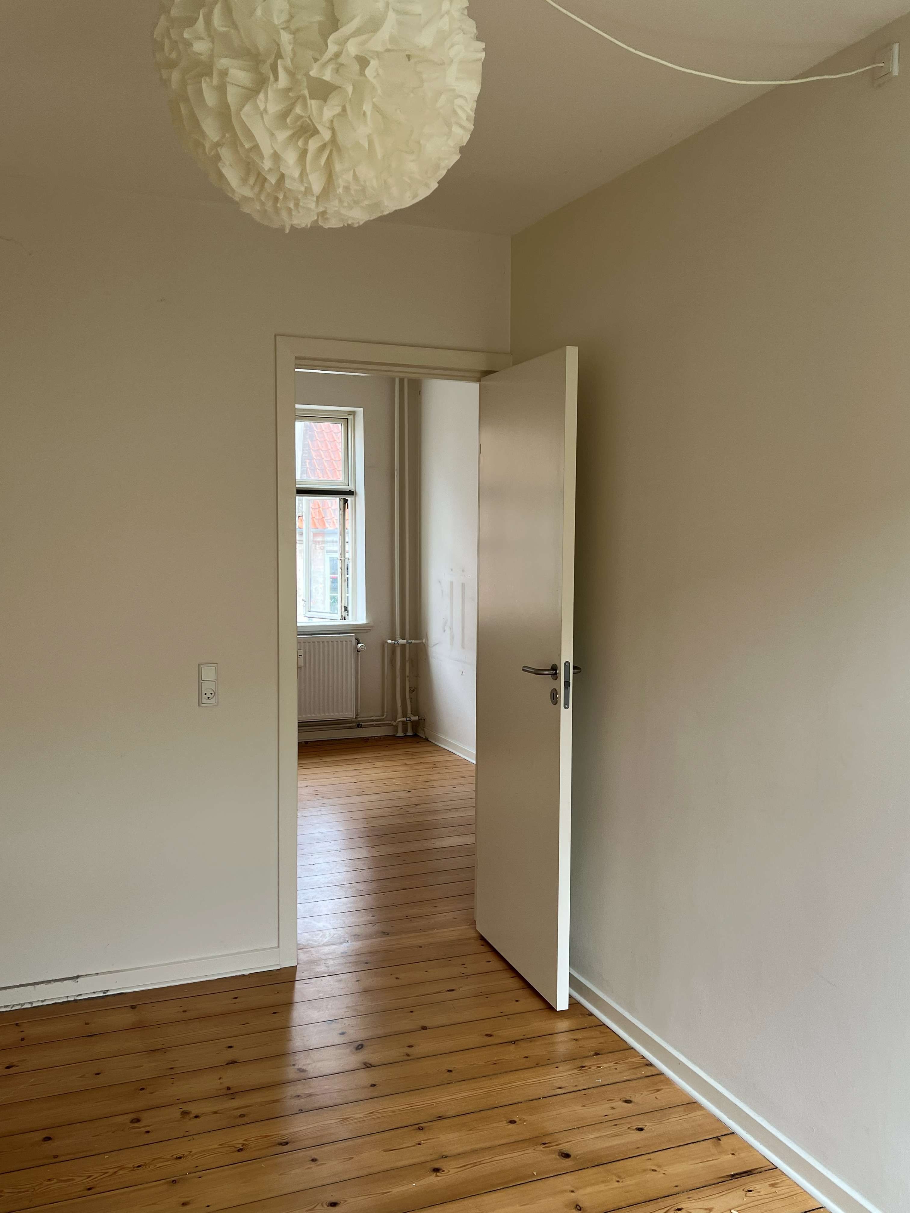 Nyistandsat 65 m² lejlighed i hjertet af Roskilde