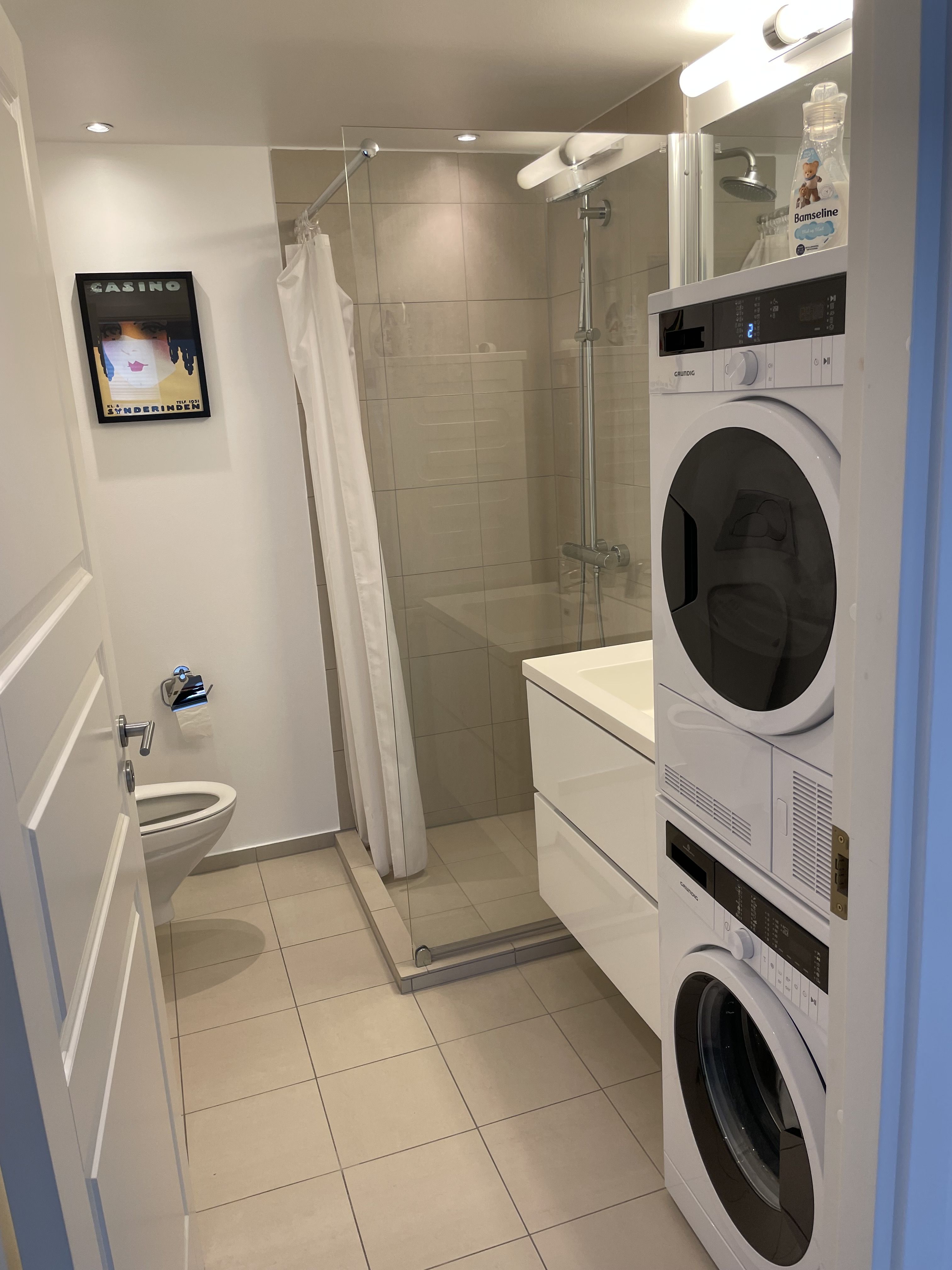 Exclusiv City Apartment/2 full bathrooms