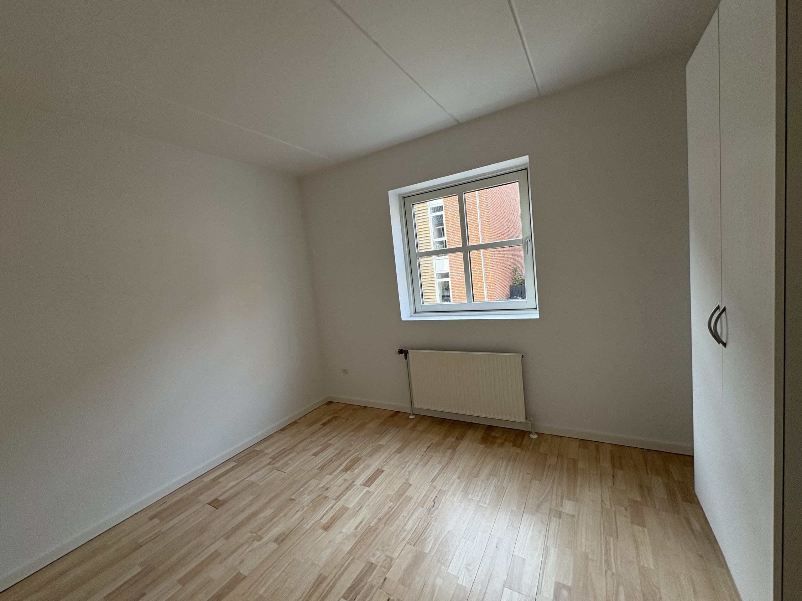 Centralt beliggende lejemål