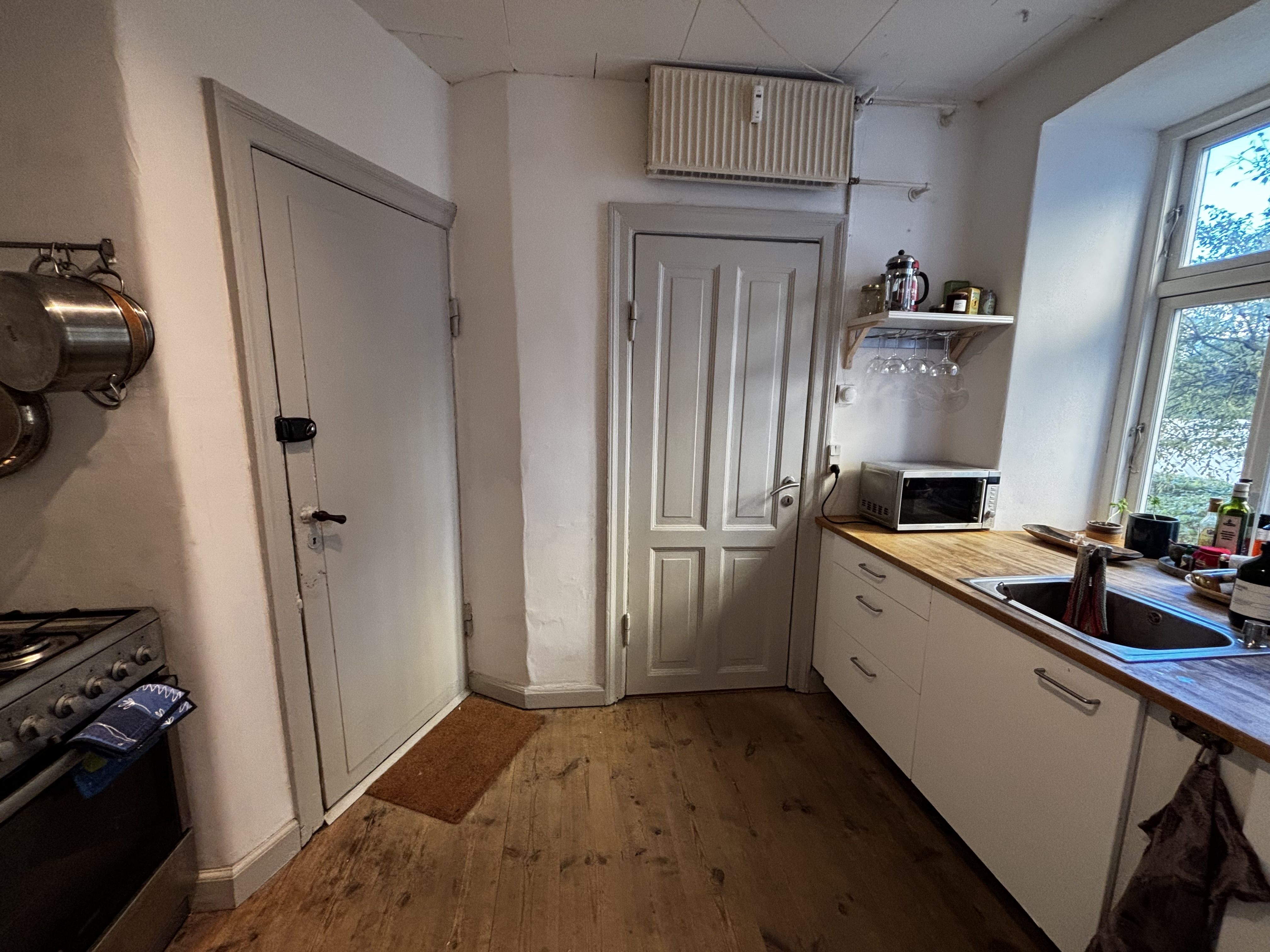 Dejlig delevenlig 3-værelses på Vesterbro