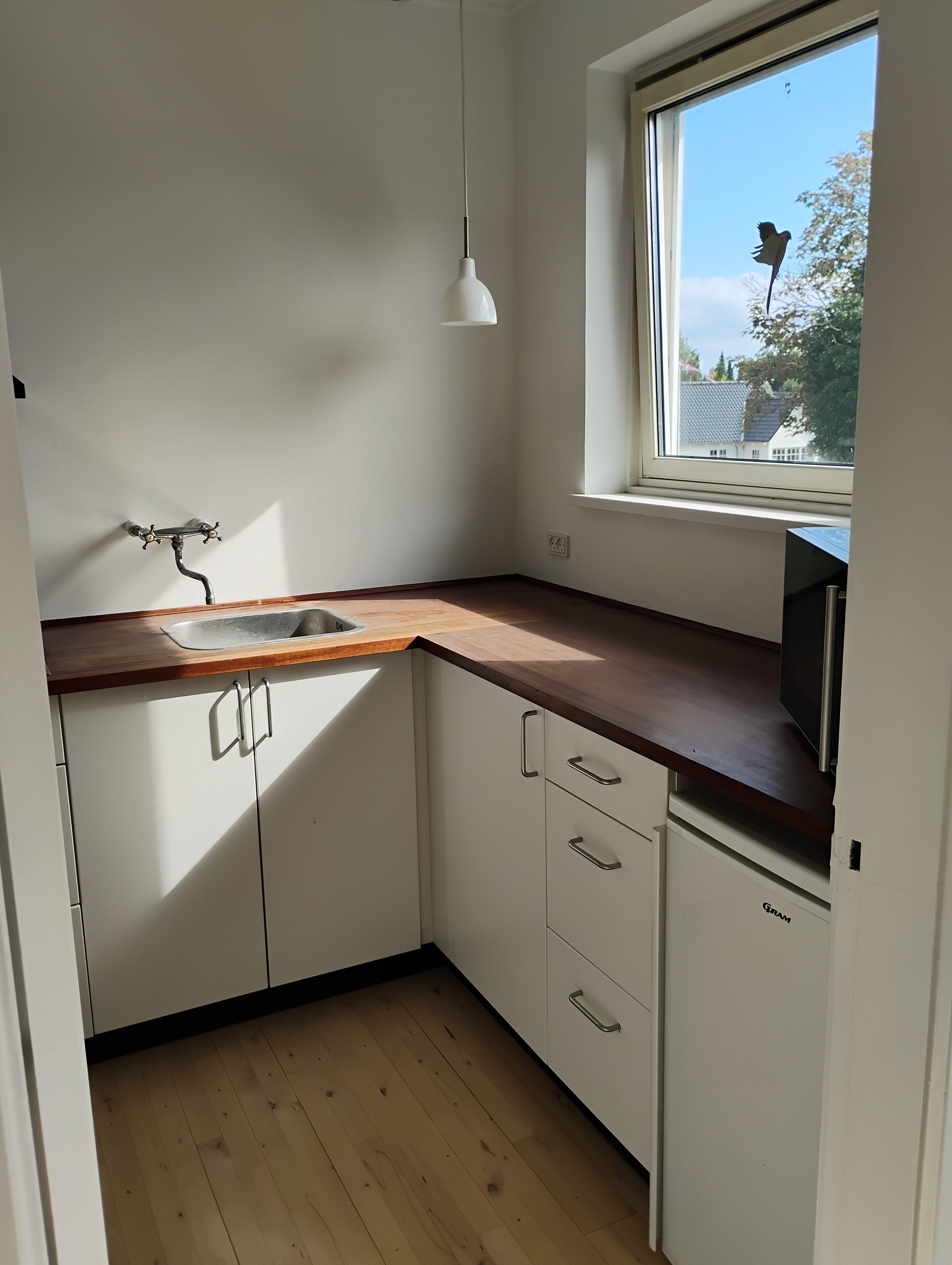 2 Værelset lejlighed på 39 kvm med ny altan /2 Room Apartment with new balcony