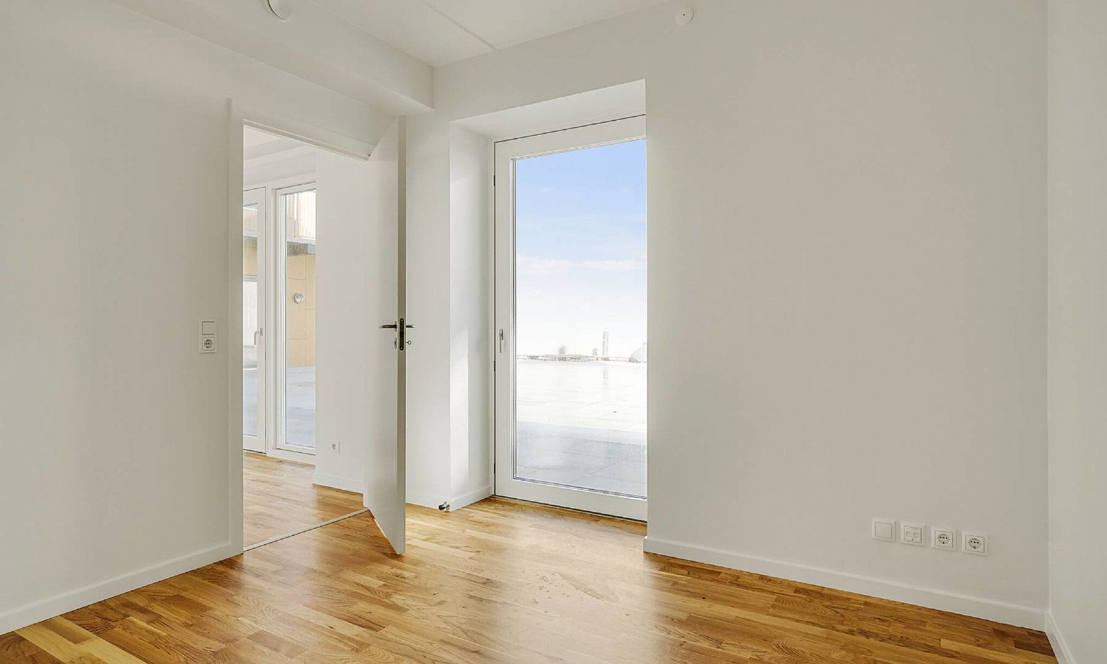 4-værelses lejlighed på Amager