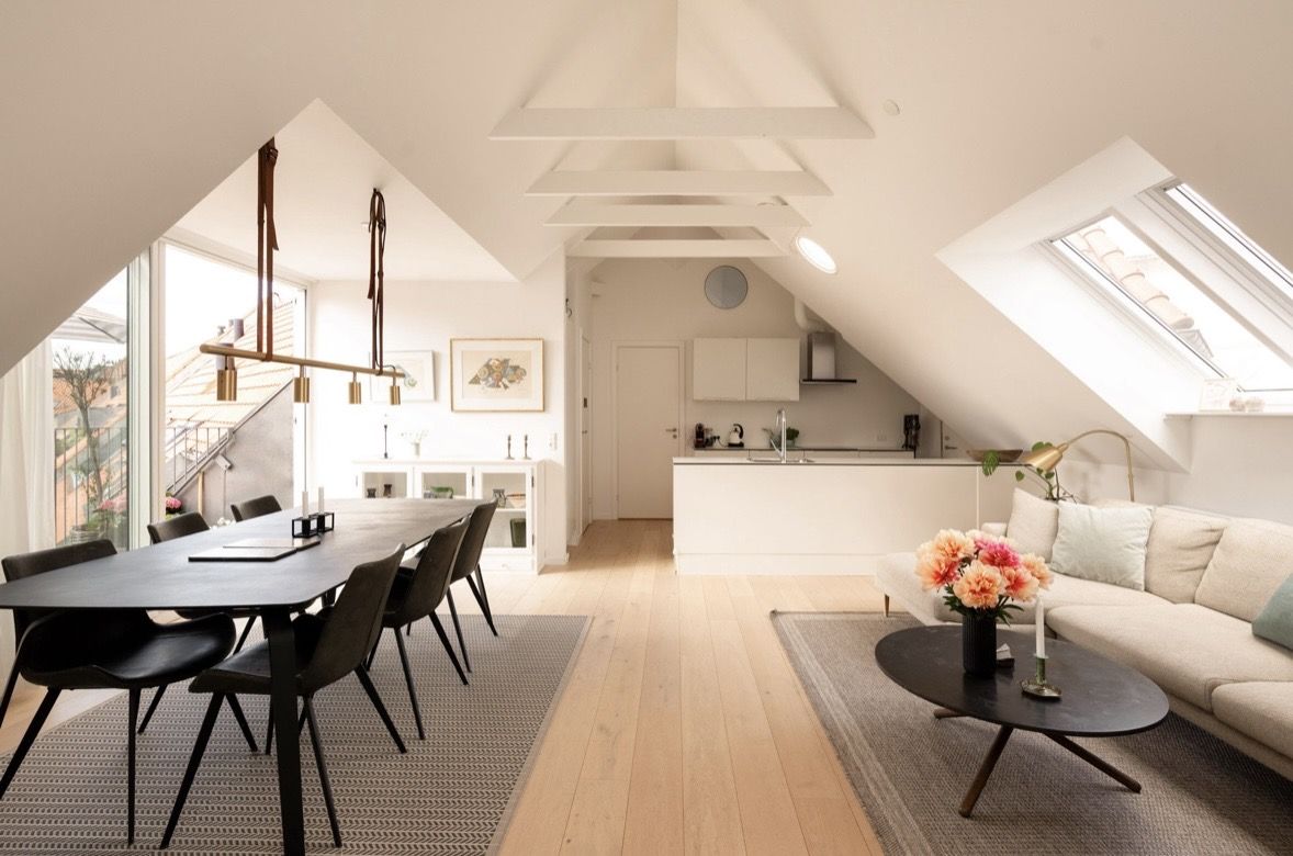 Penthouse lejlighed på indre Østerbro 