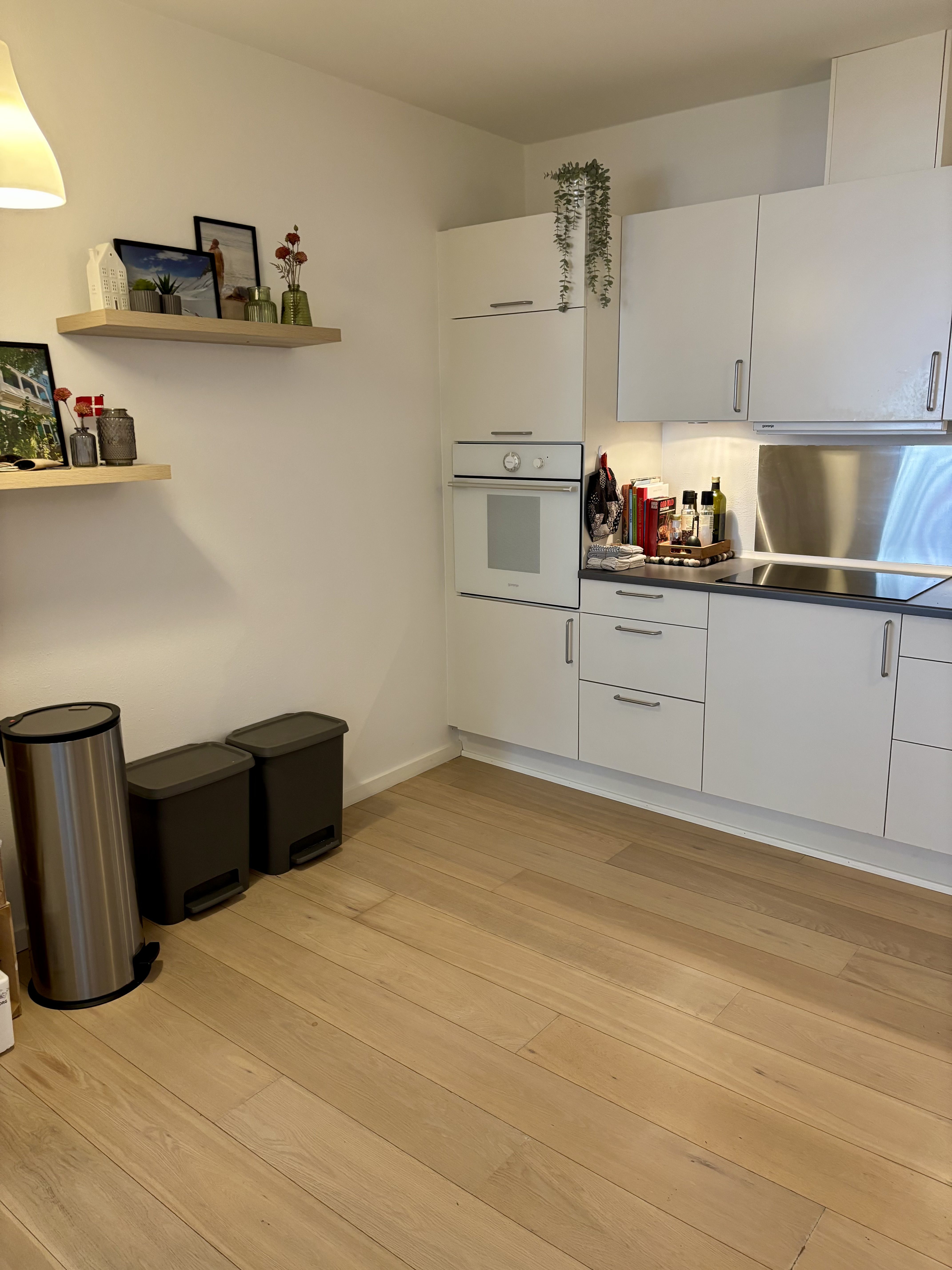 Stor og indbydende lejlighed med terrasse i hjertet af Tønder