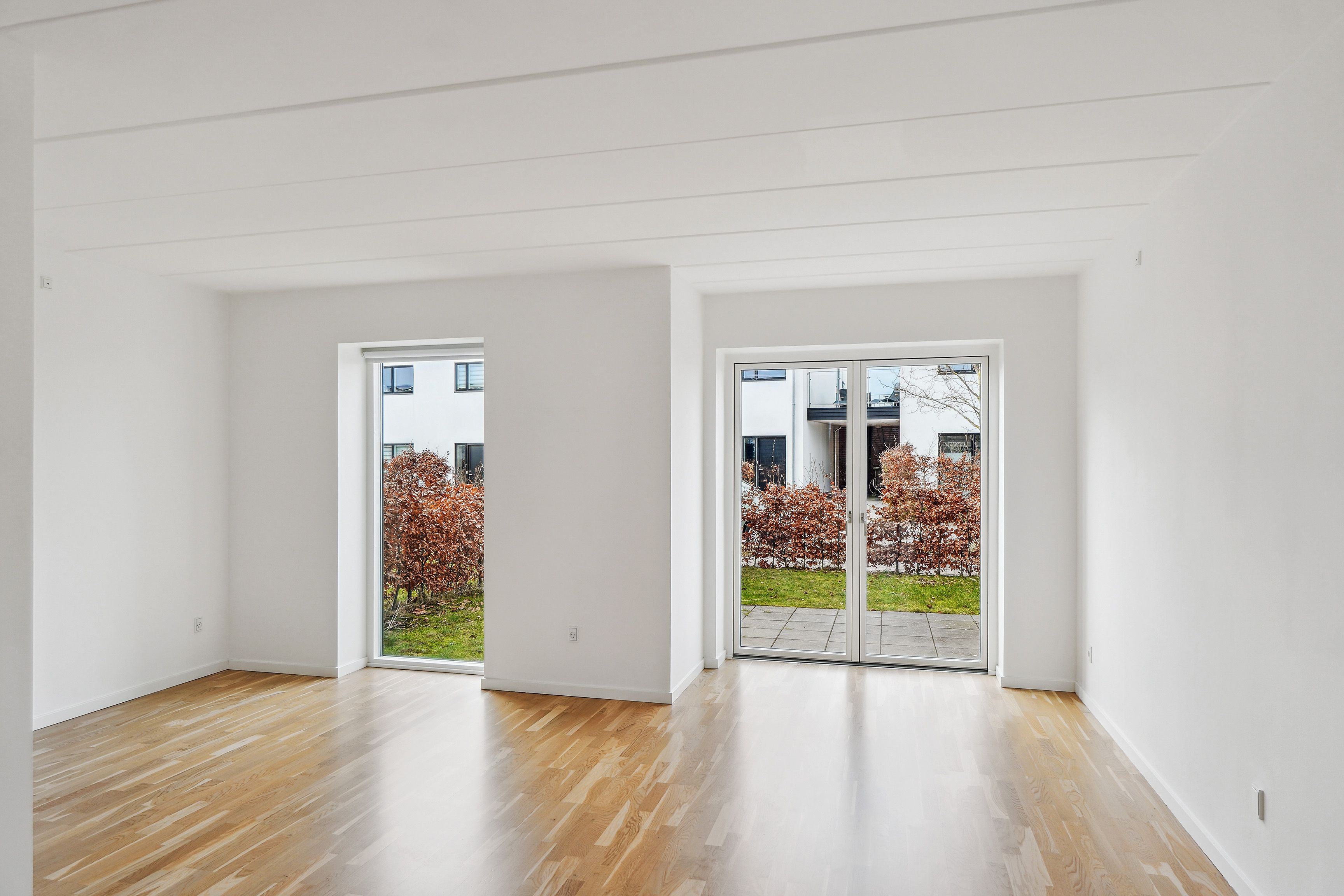 4 værelses enderækkehus på 121 m²