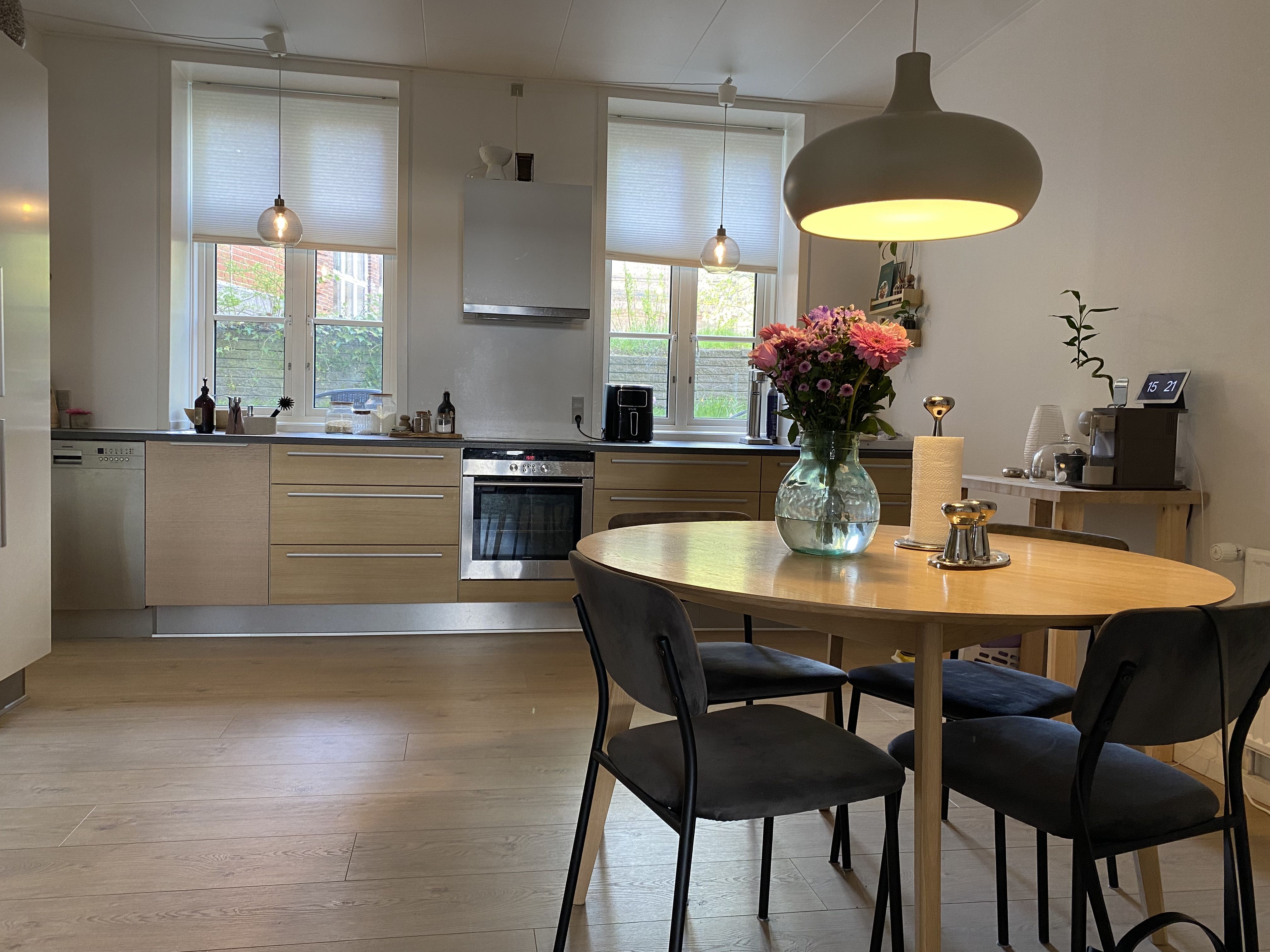 Skøn lejlighed i Hjørrings absolutte centrum.