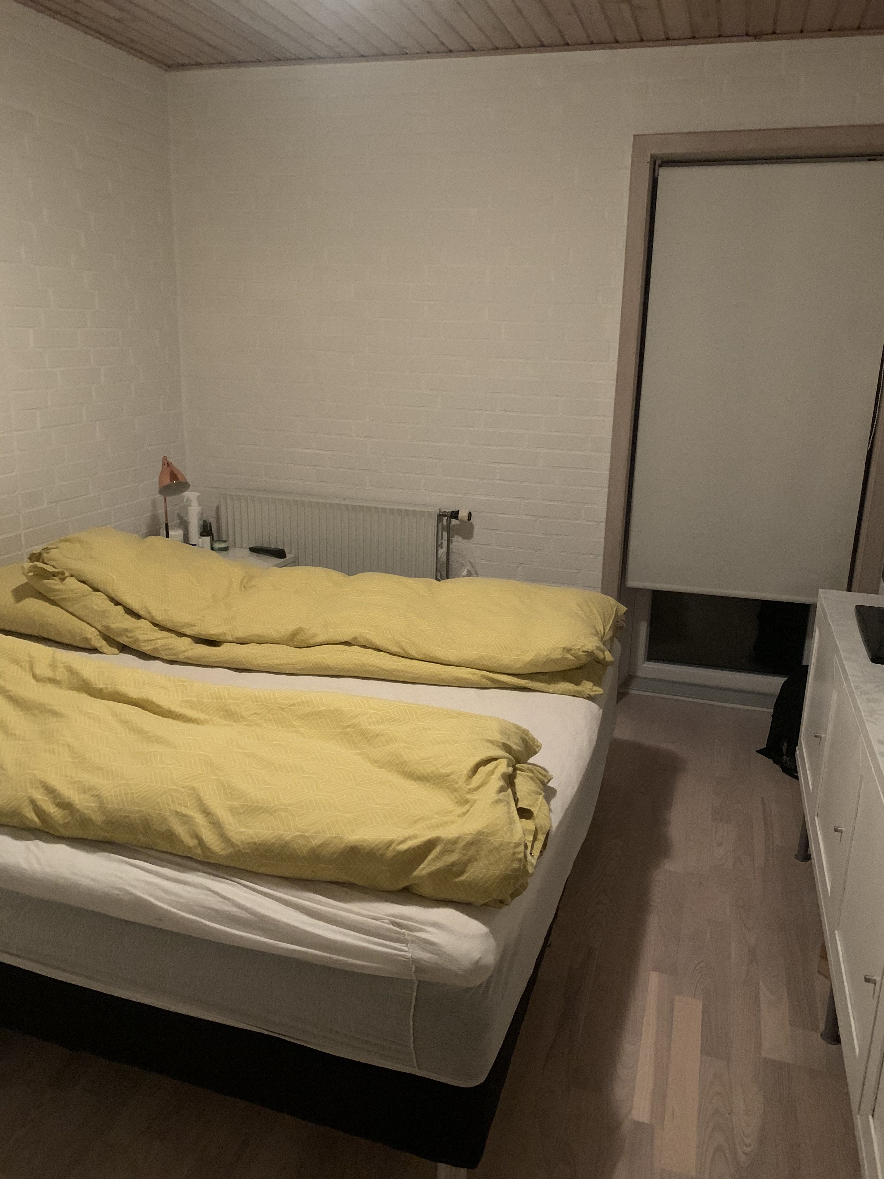 Attraktiv lejlighed i stueplan 