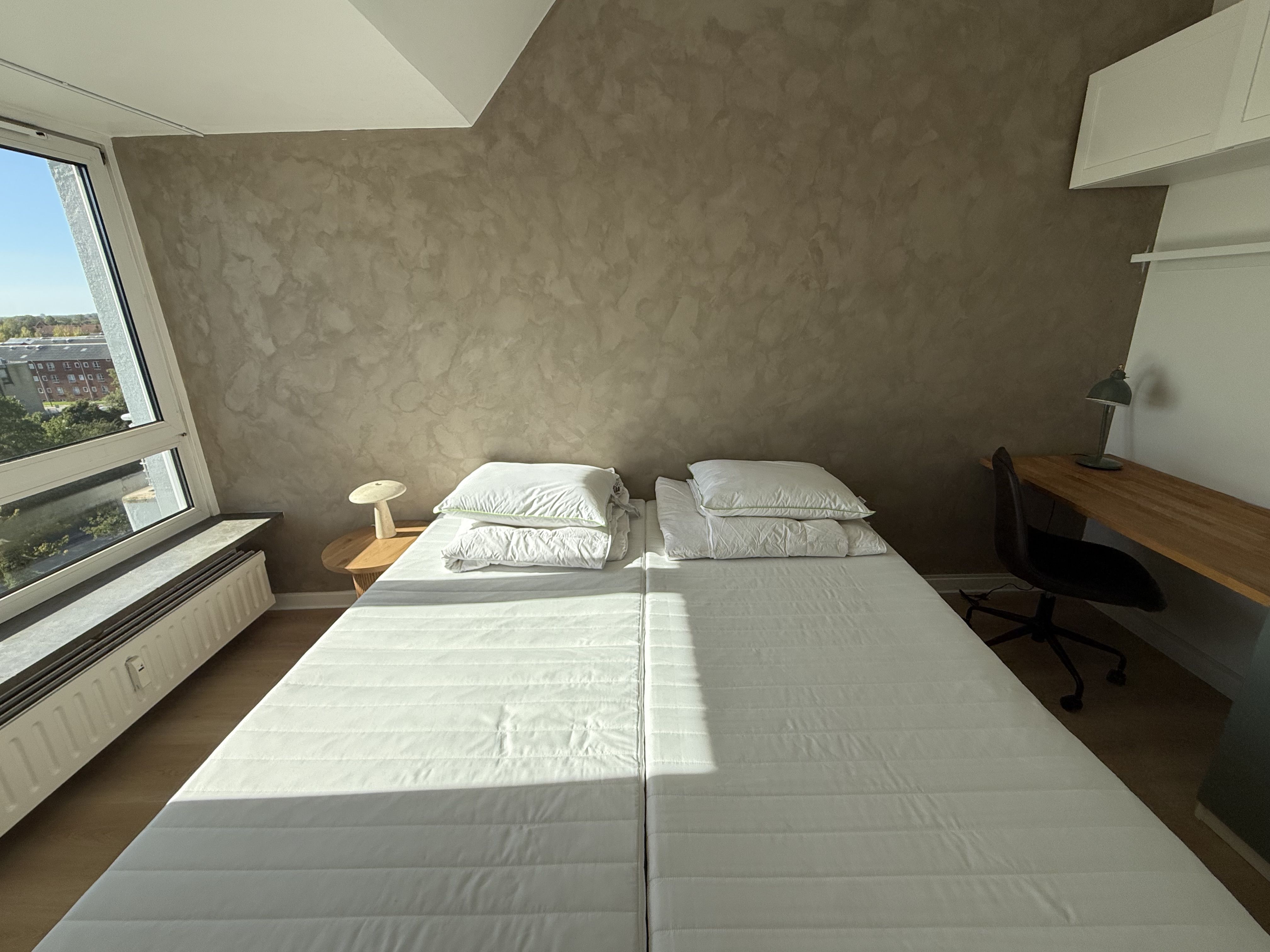 2 vær møbleret penthouse Frederiksberg 