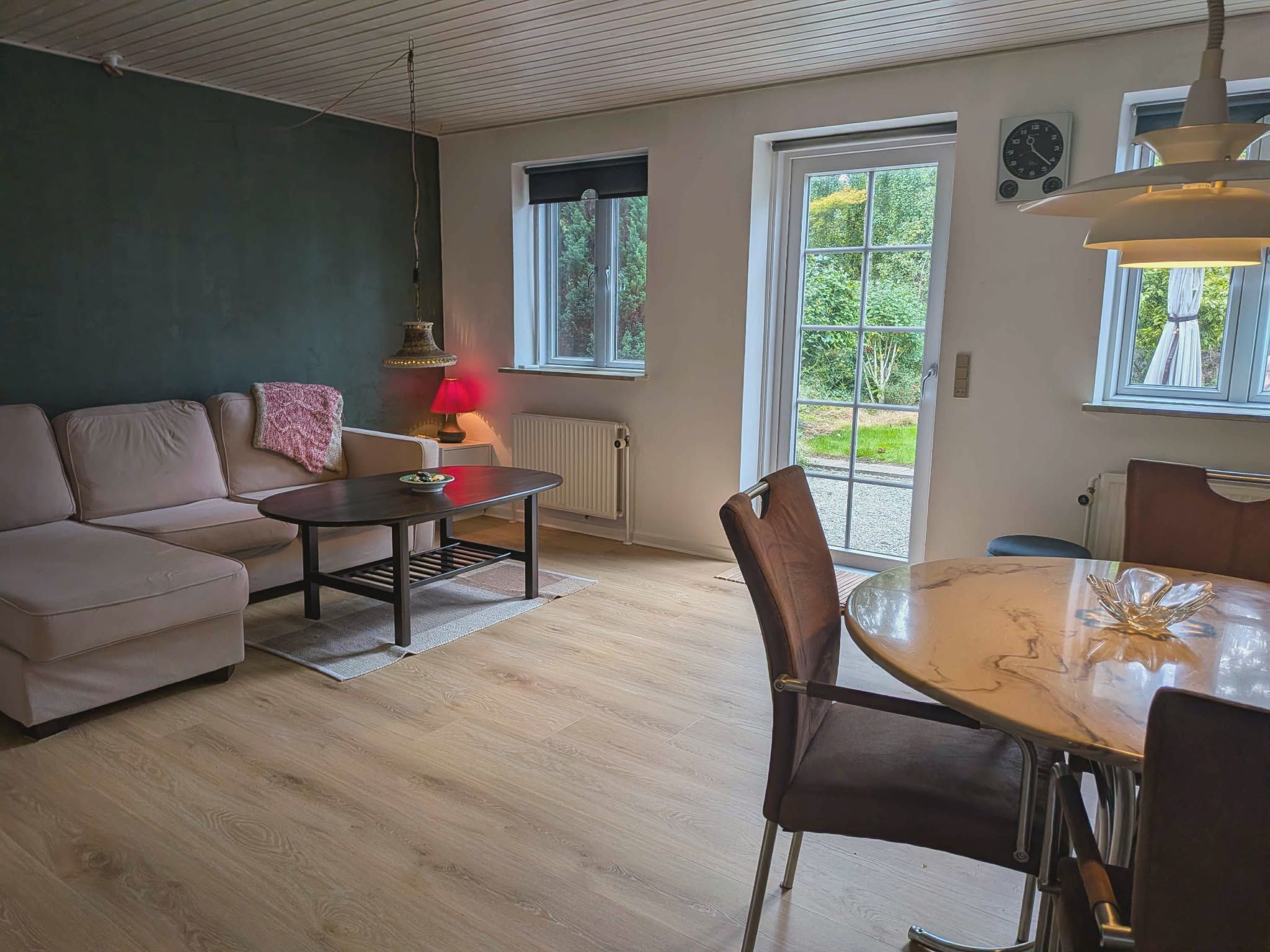 Hyggeligt møbleret rækkehus i Rødbyhavn