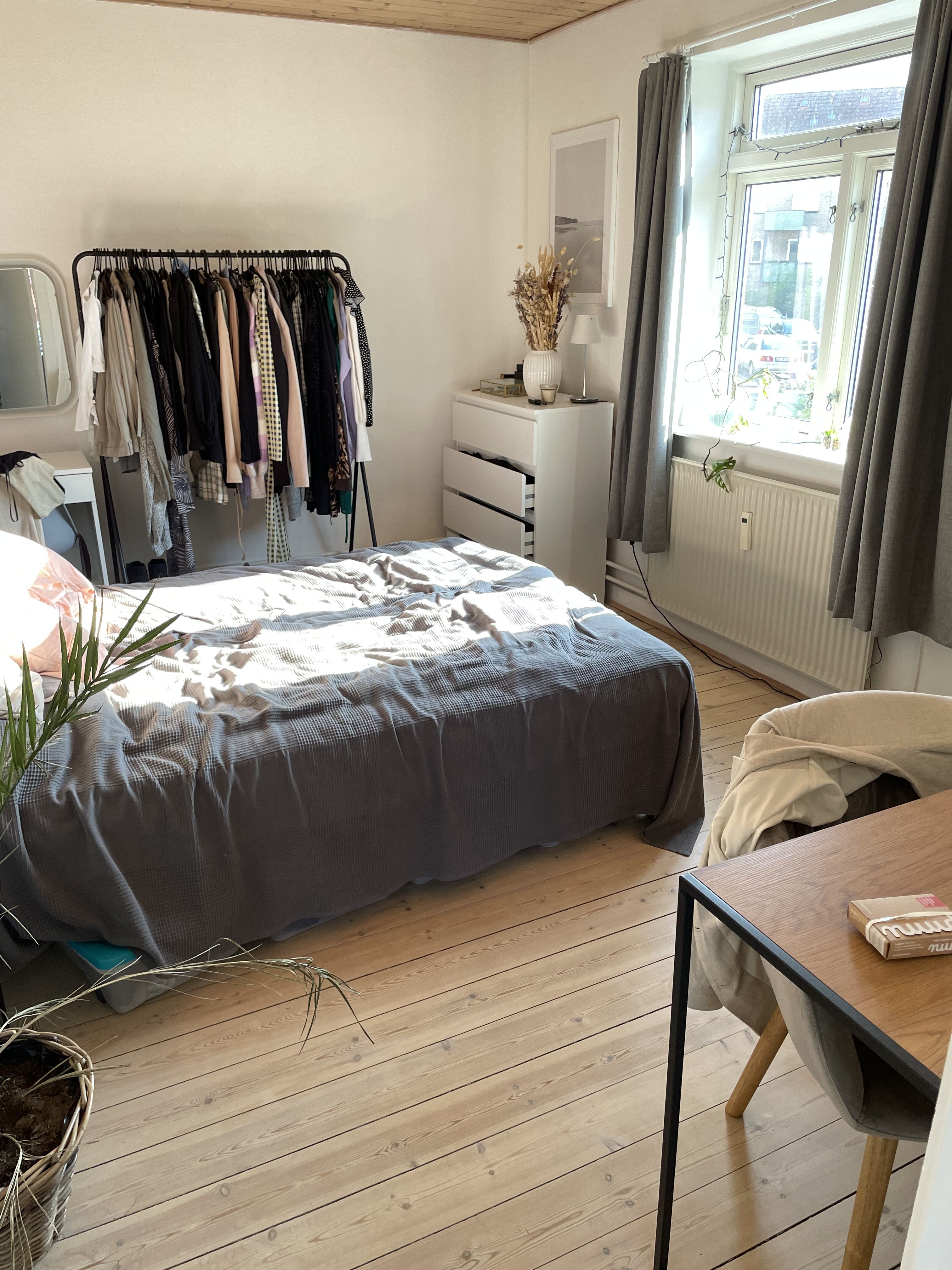 3 vær. i Hillerød centrum