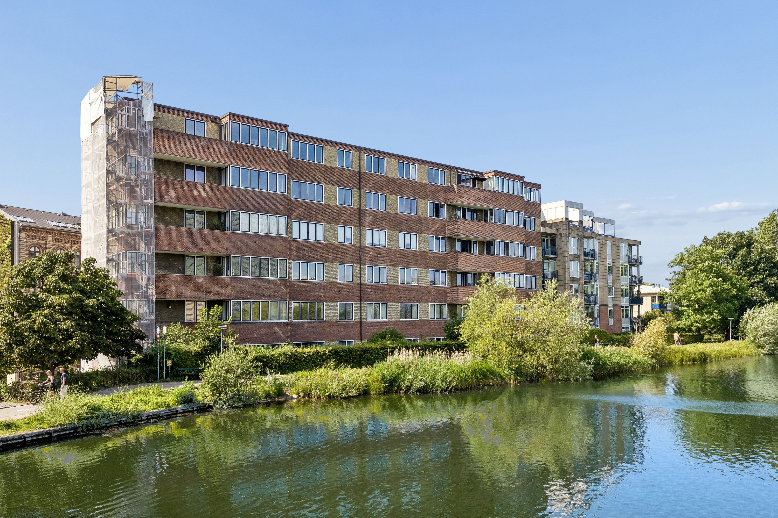Eksklusiv og rummelig lejlighed ved Søerne – 167 m² på Frederiksberg C