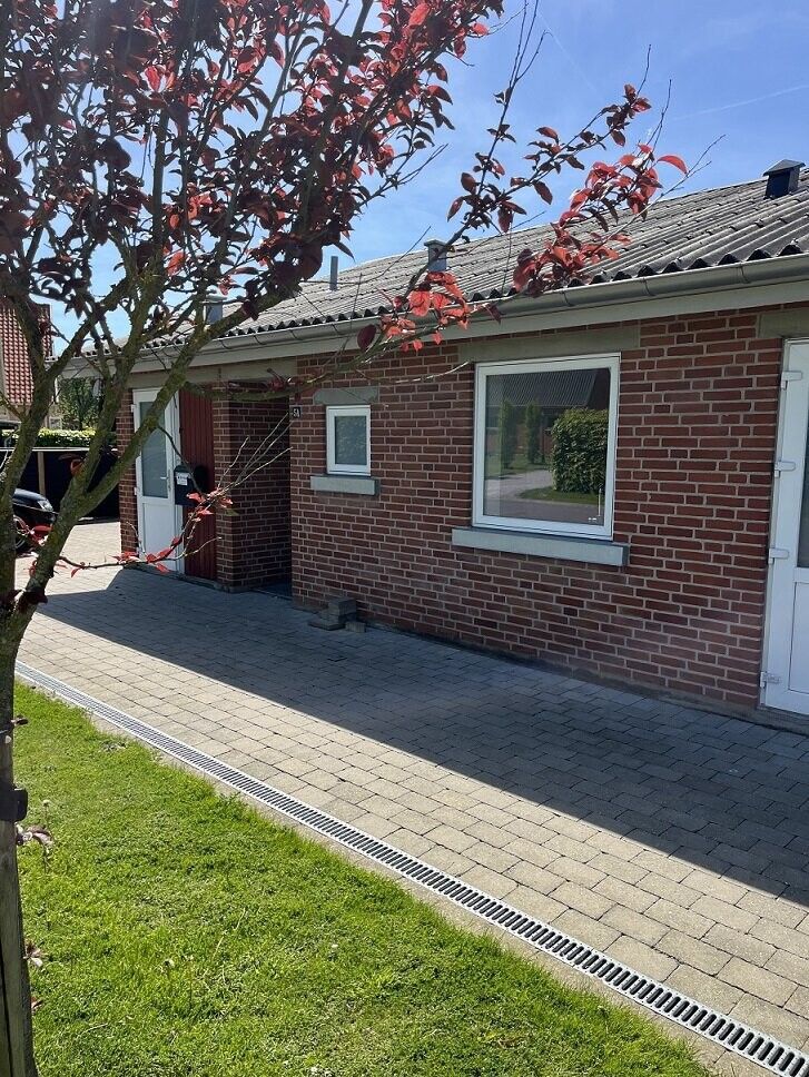 2 værelses rækkehus på Åbakken i Spøttrup udlejes