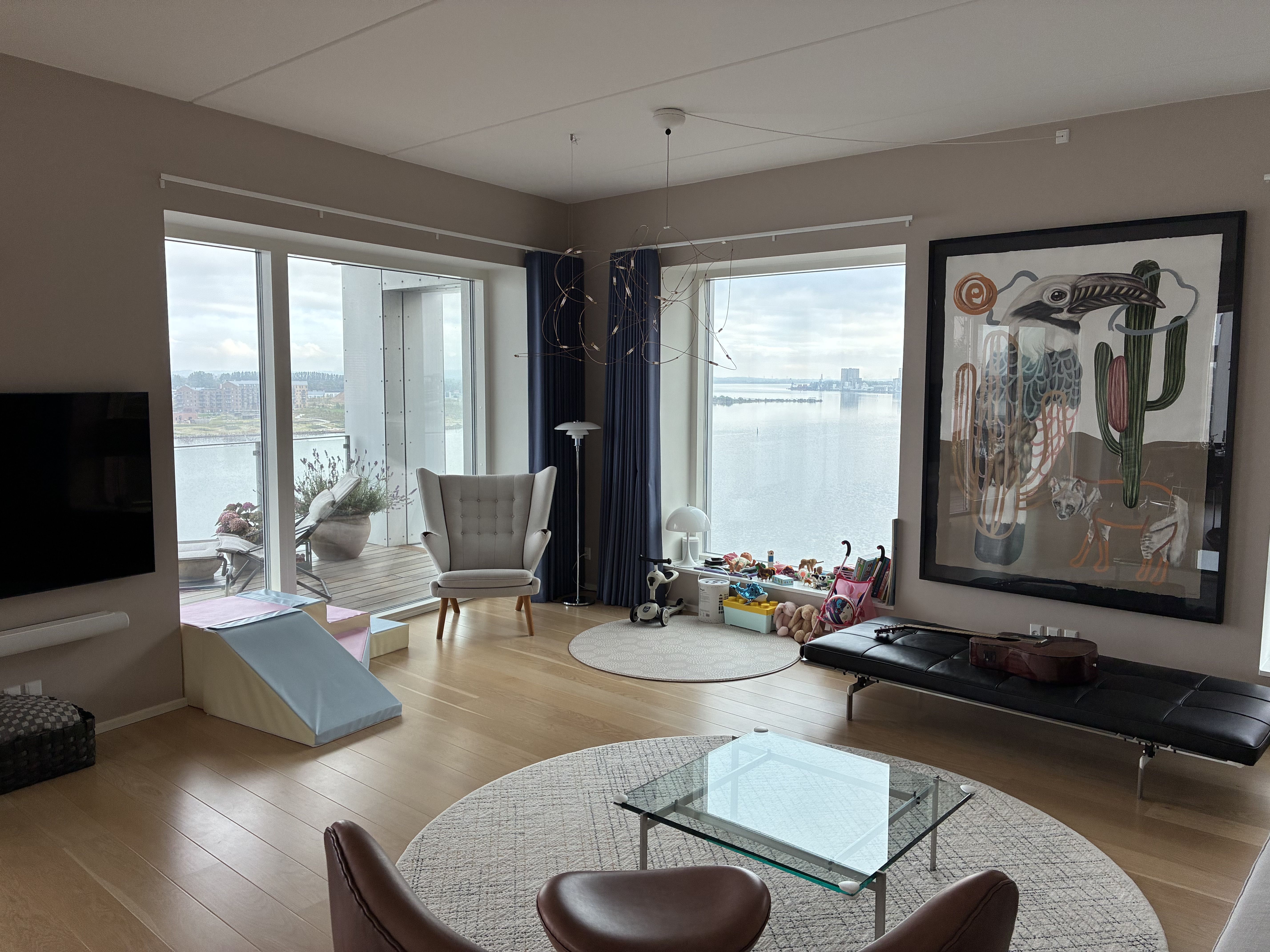 Lejlighed med fantastisk fjordudsigt 