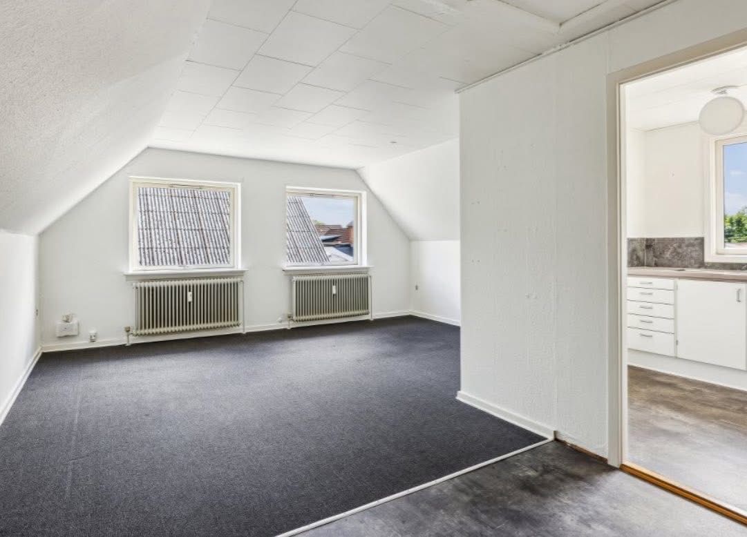 Hyggelig lejlighed midt i bjerringbro