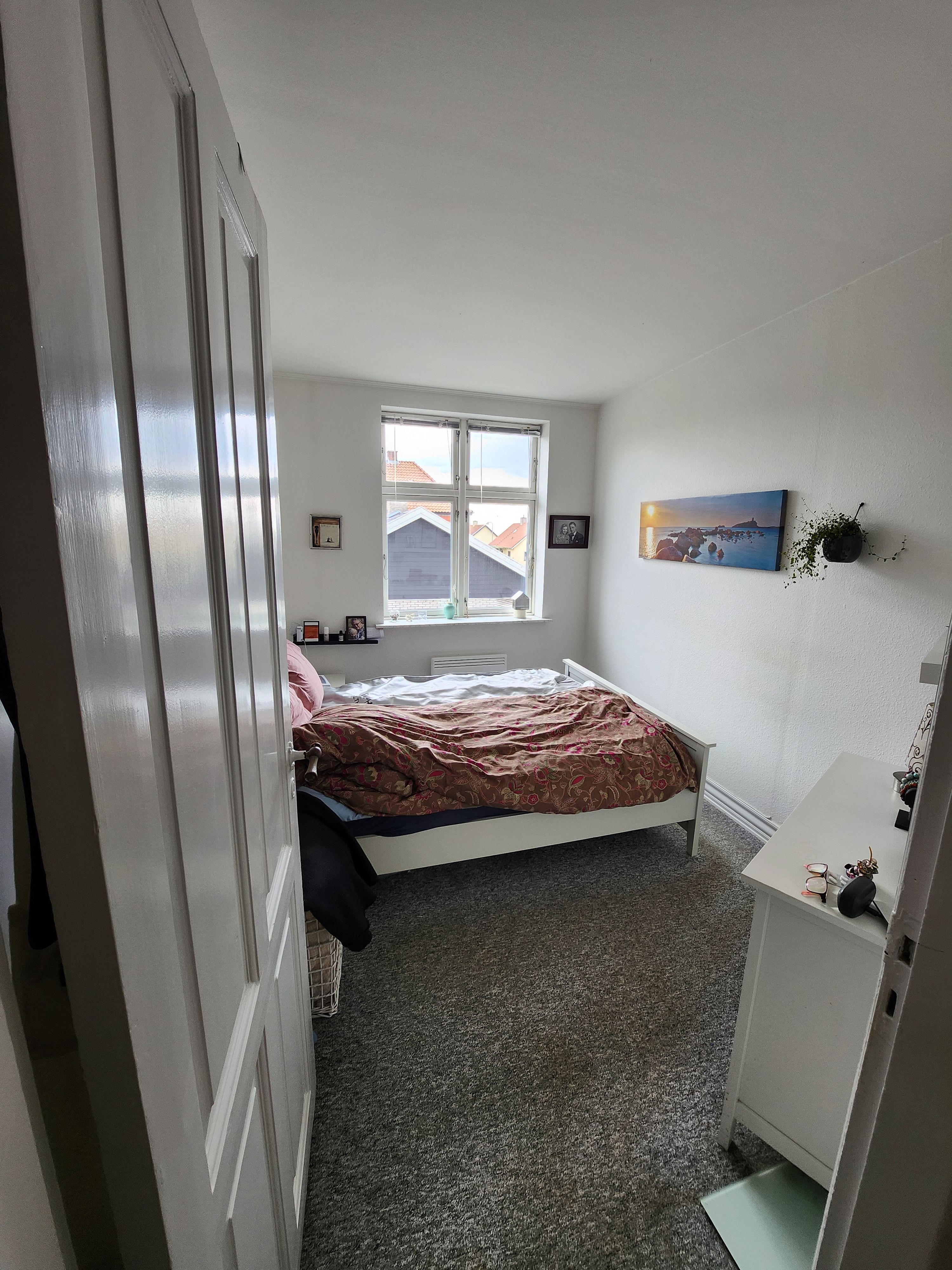 Attraktiv 110m2 1 sal lejlighed direkte ud til storebælt