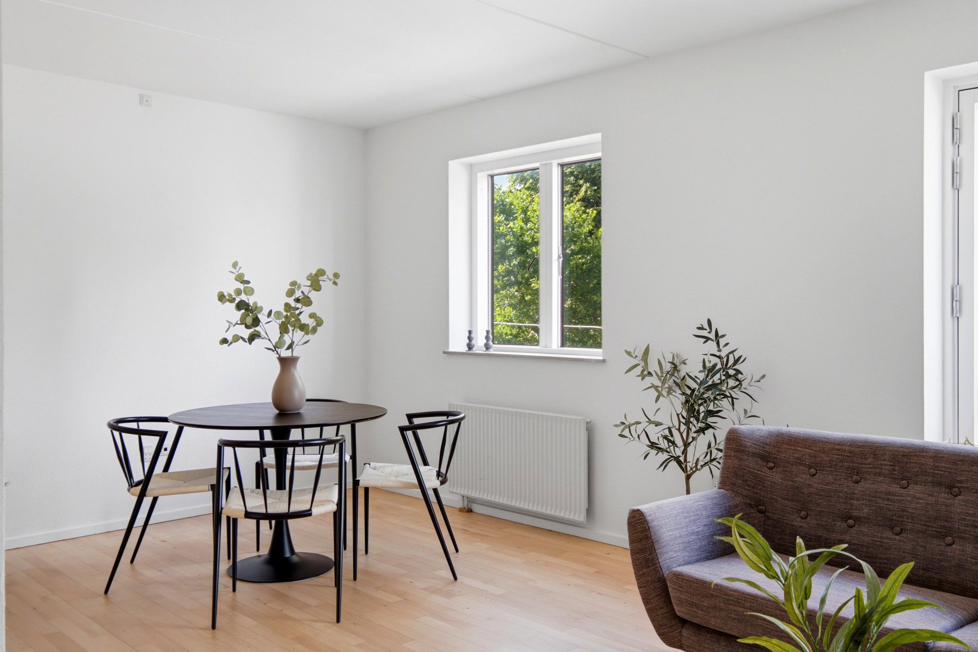 Flot 4-værelses lejlighed på 113 m² i 2 plan – centralt i Køge