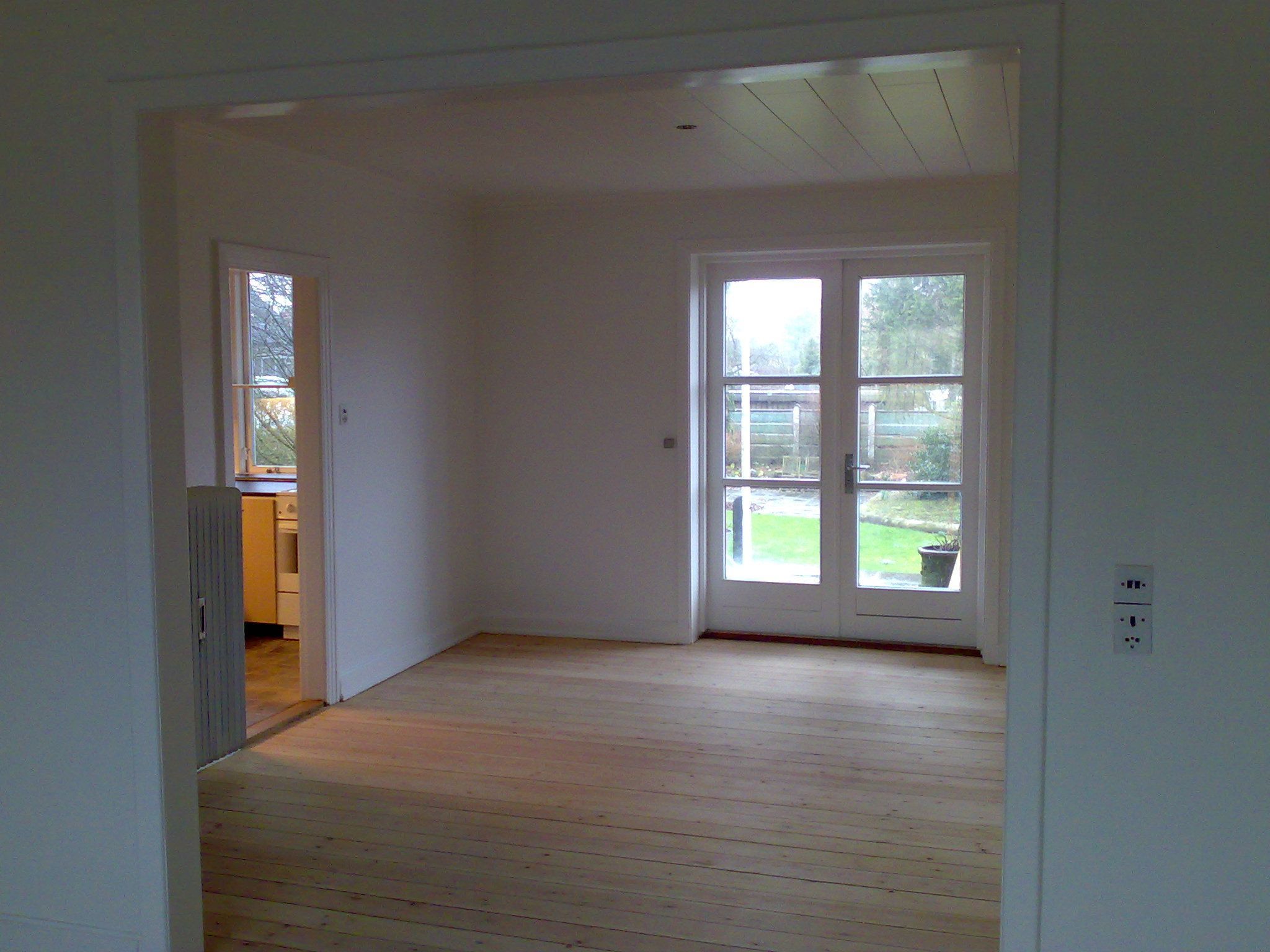 86m2 Stue lejlighed m/have i Herning City