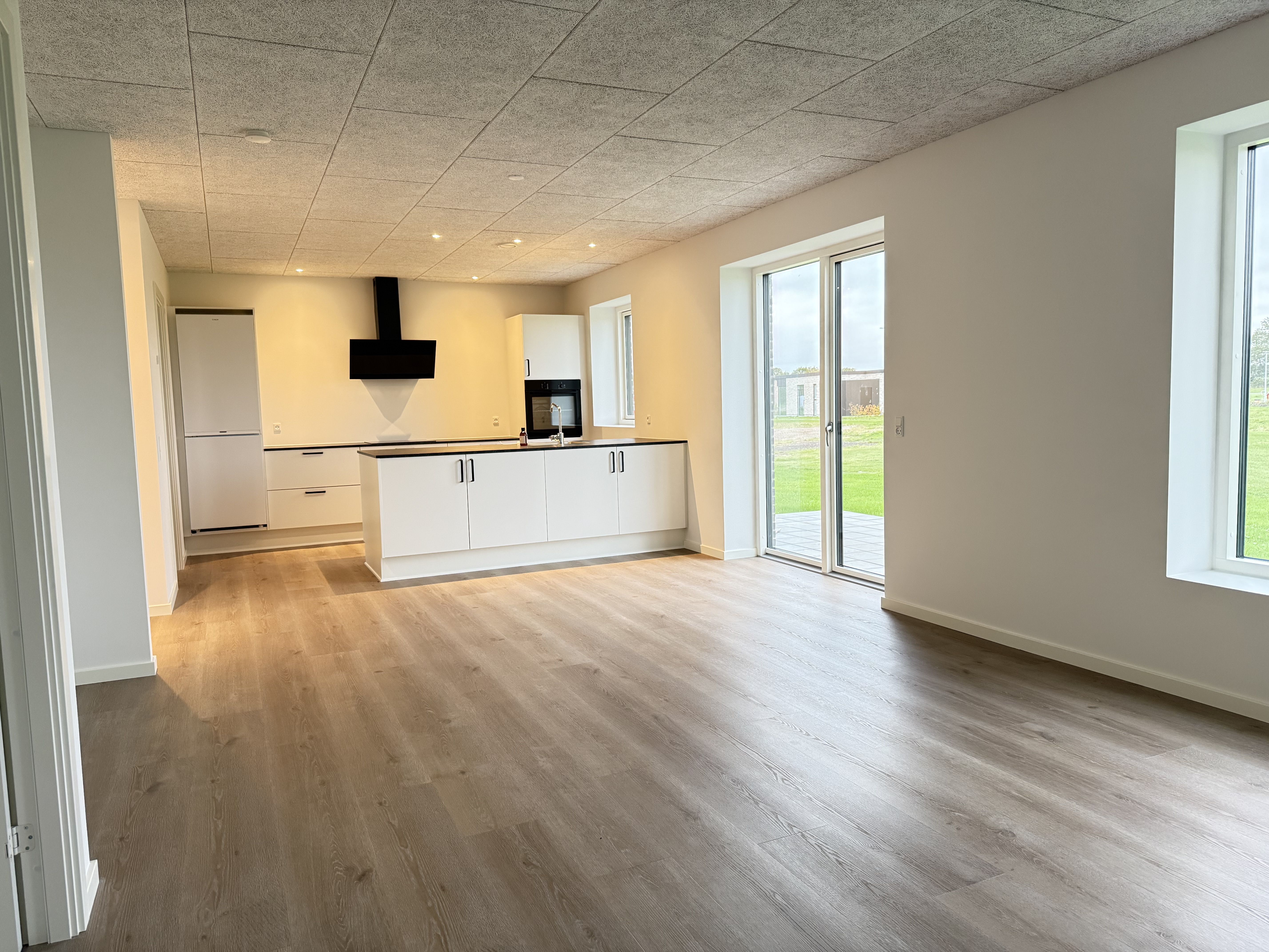Moderne 3-værelses rækkehus på 89 m² i Naturligheden