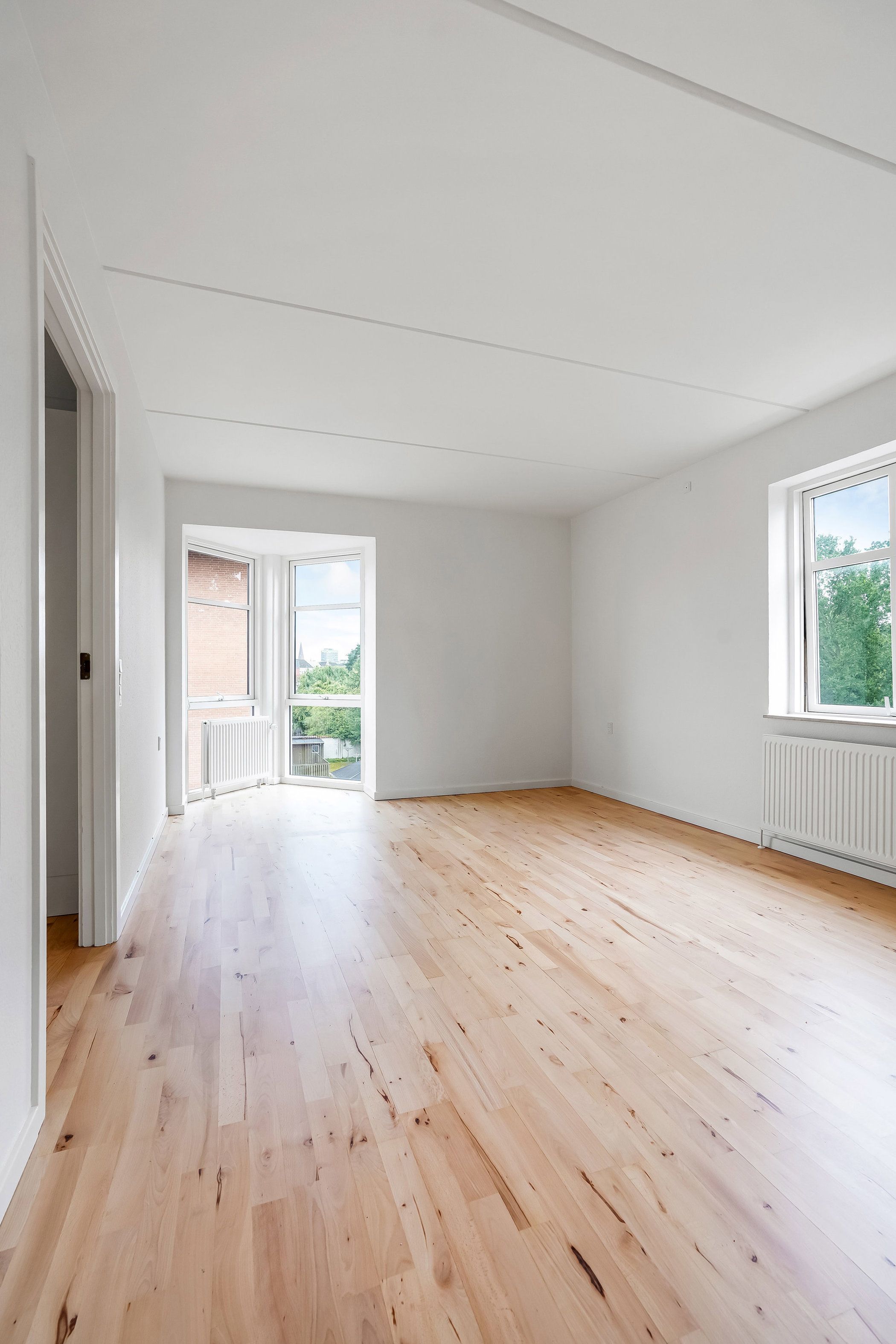 Lys og indbydende 2-værelses lejlighed på 60 m²