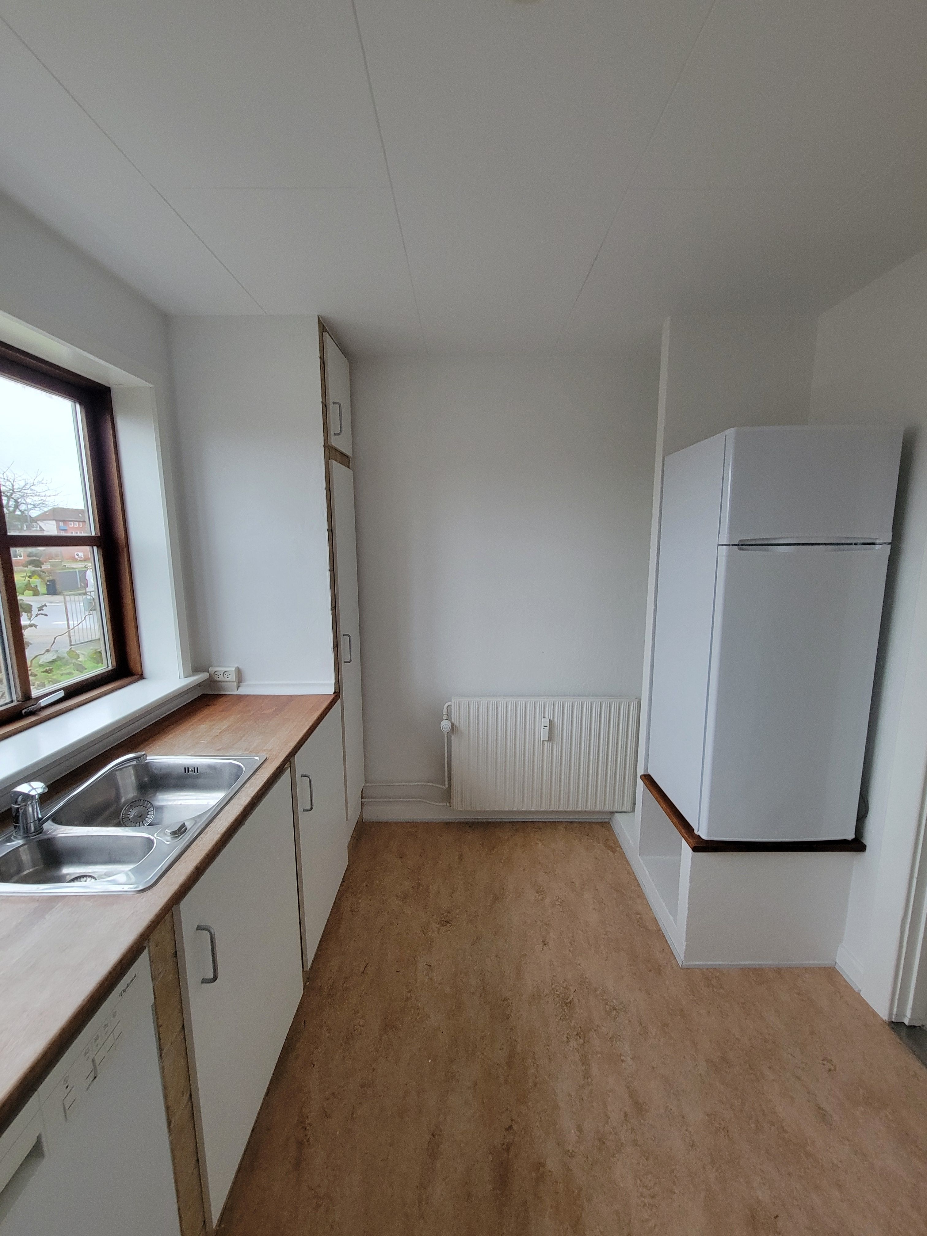 Kastanievej - Nyrenoveret 2-værelses lejlighed til leje – 67 m²