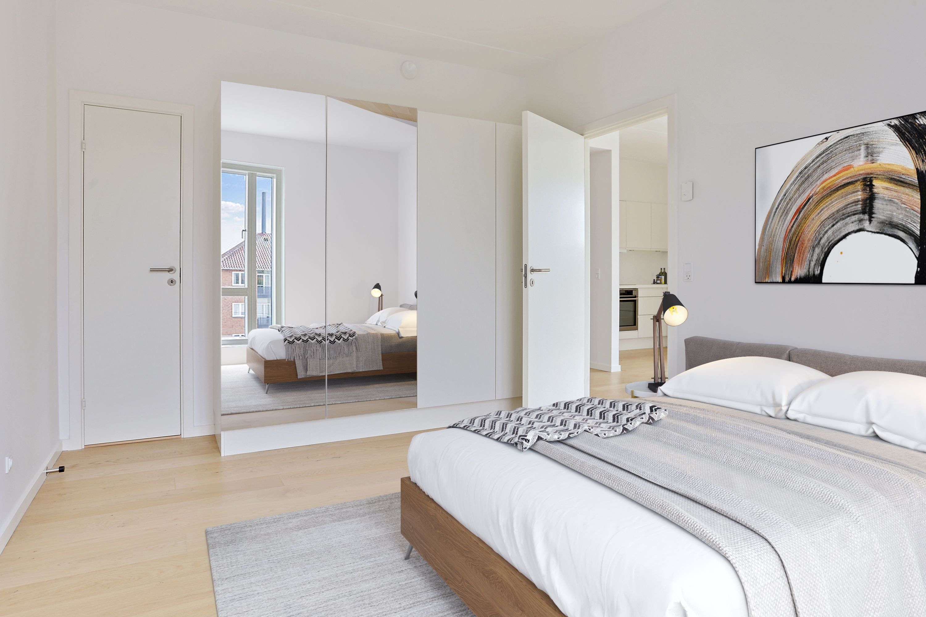 4 værelses lejlighed midt i Hørsholm!