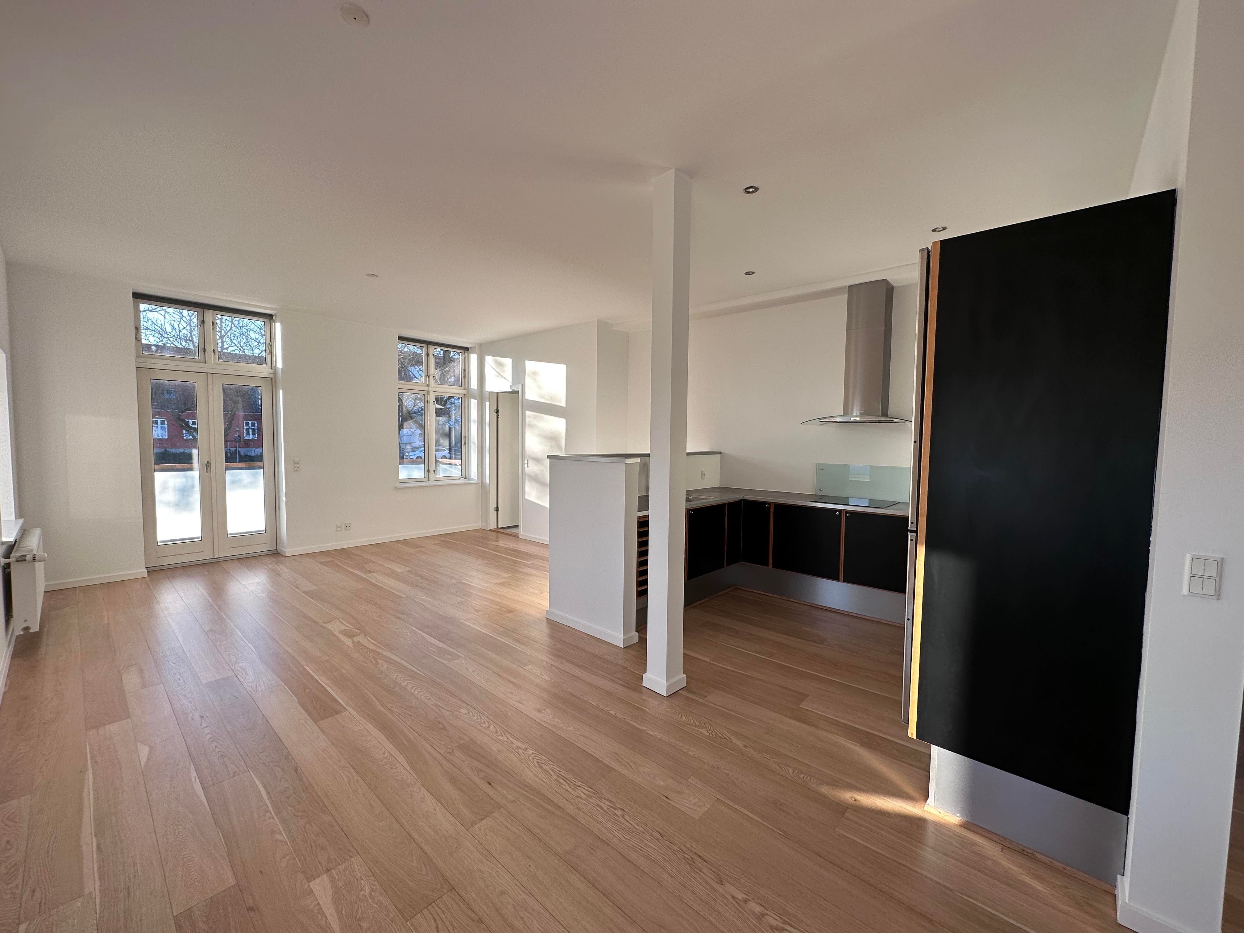 3 vær. lejlighed på 123 m2 
