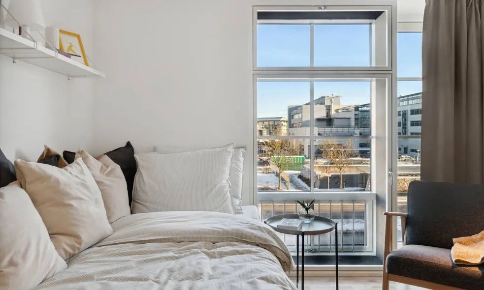 1 værelses lejlighed på 31 m²