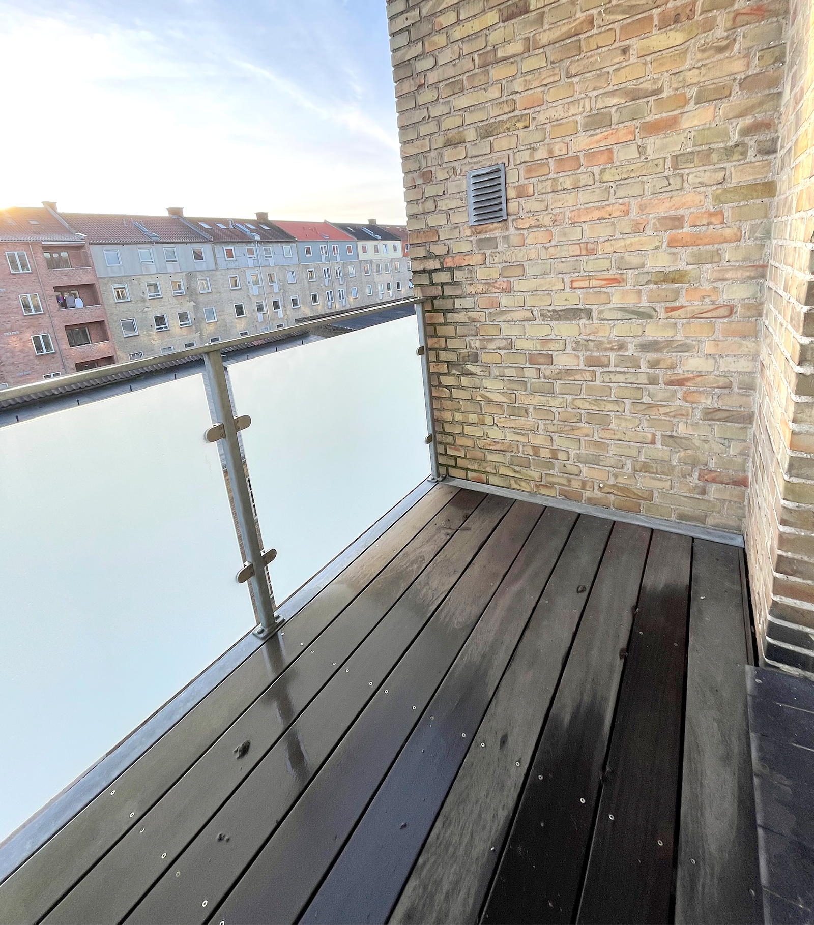3 værelses lejlighed på Fyensgade i Aalborg udlejes