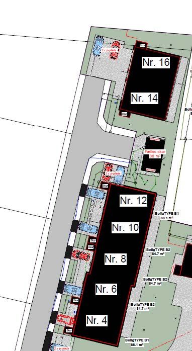 Rækkehus 88 m2