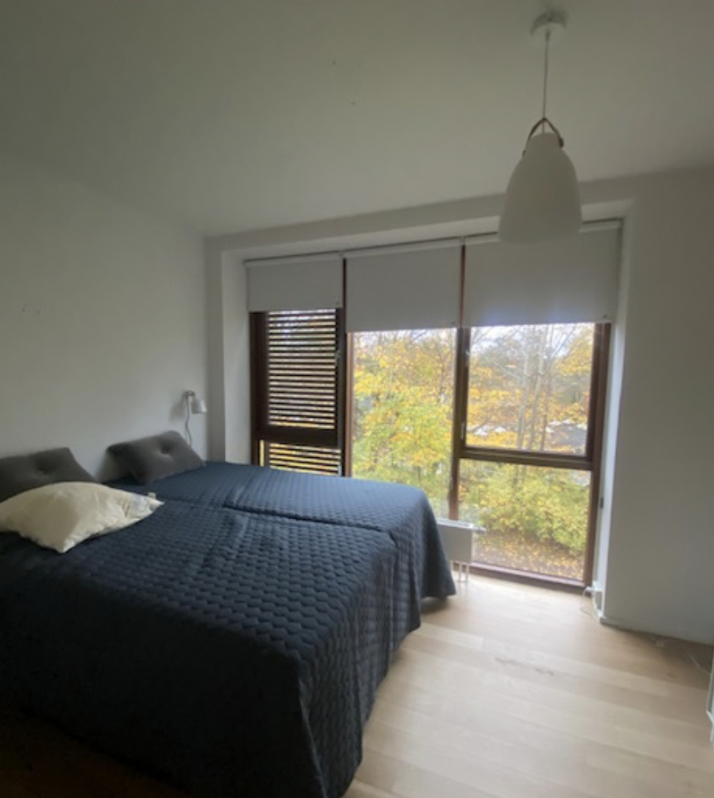 Skøn lejlighed ved Lyngby Sø.