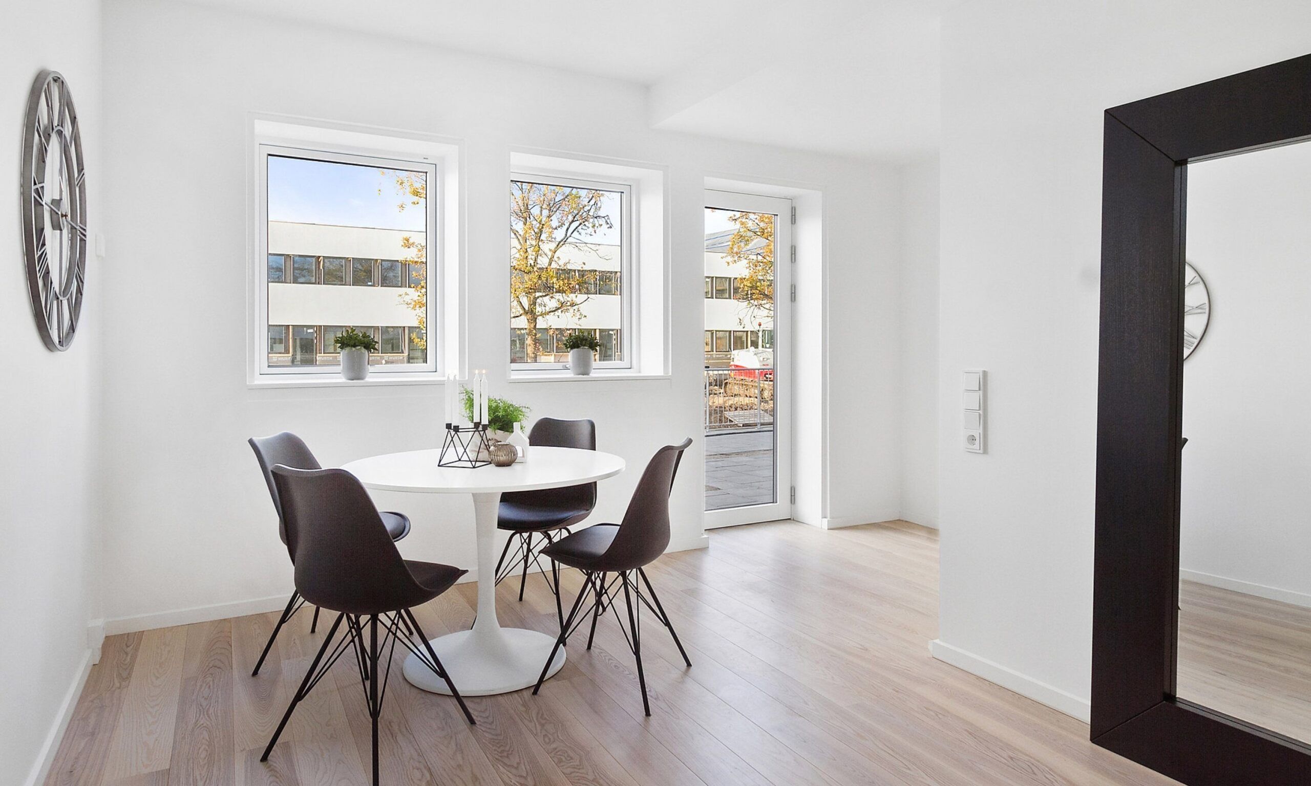 4 værelses rækkehus på Teglgården i Birkerød udlejes