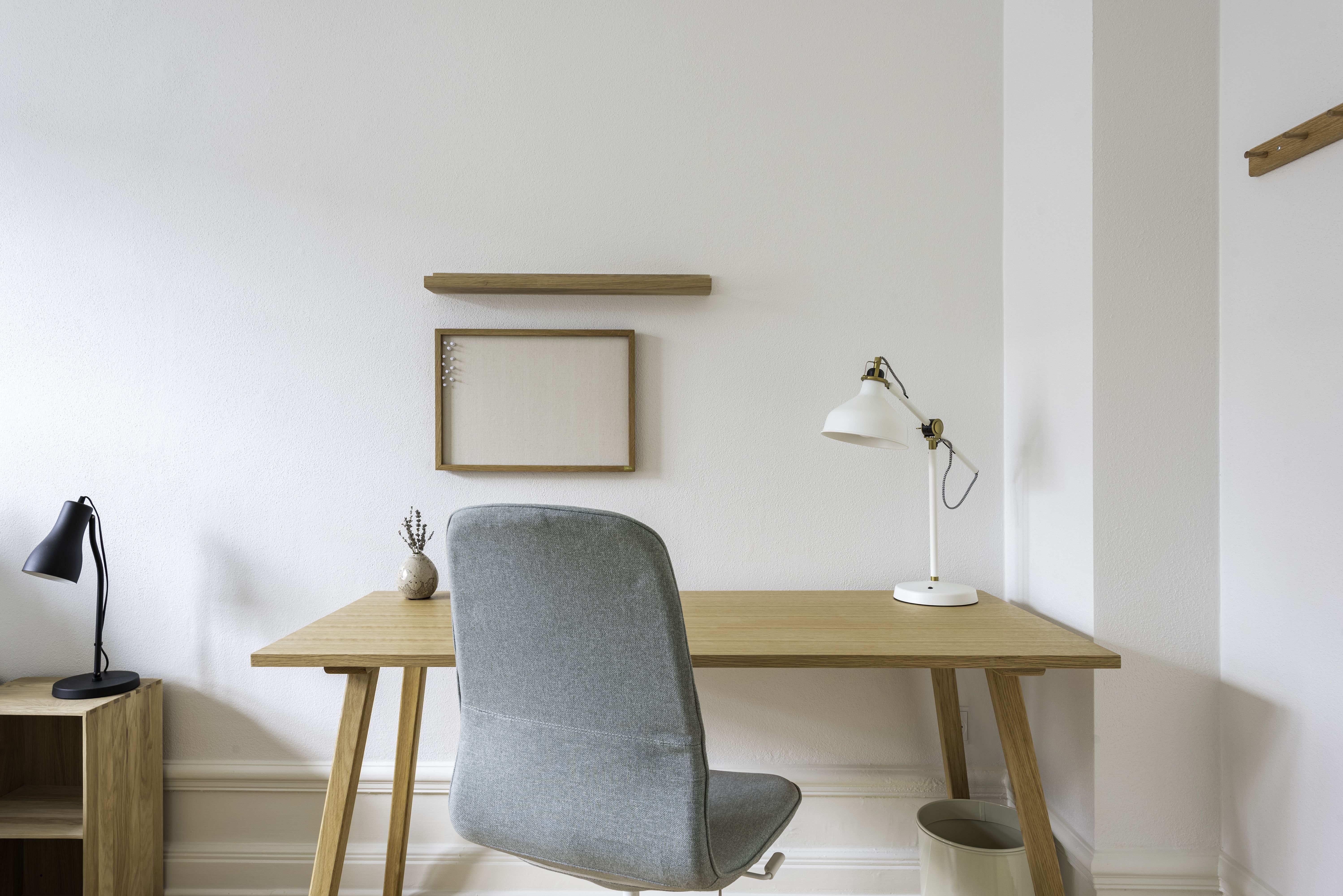 Furnished co-living apartment for working professionals