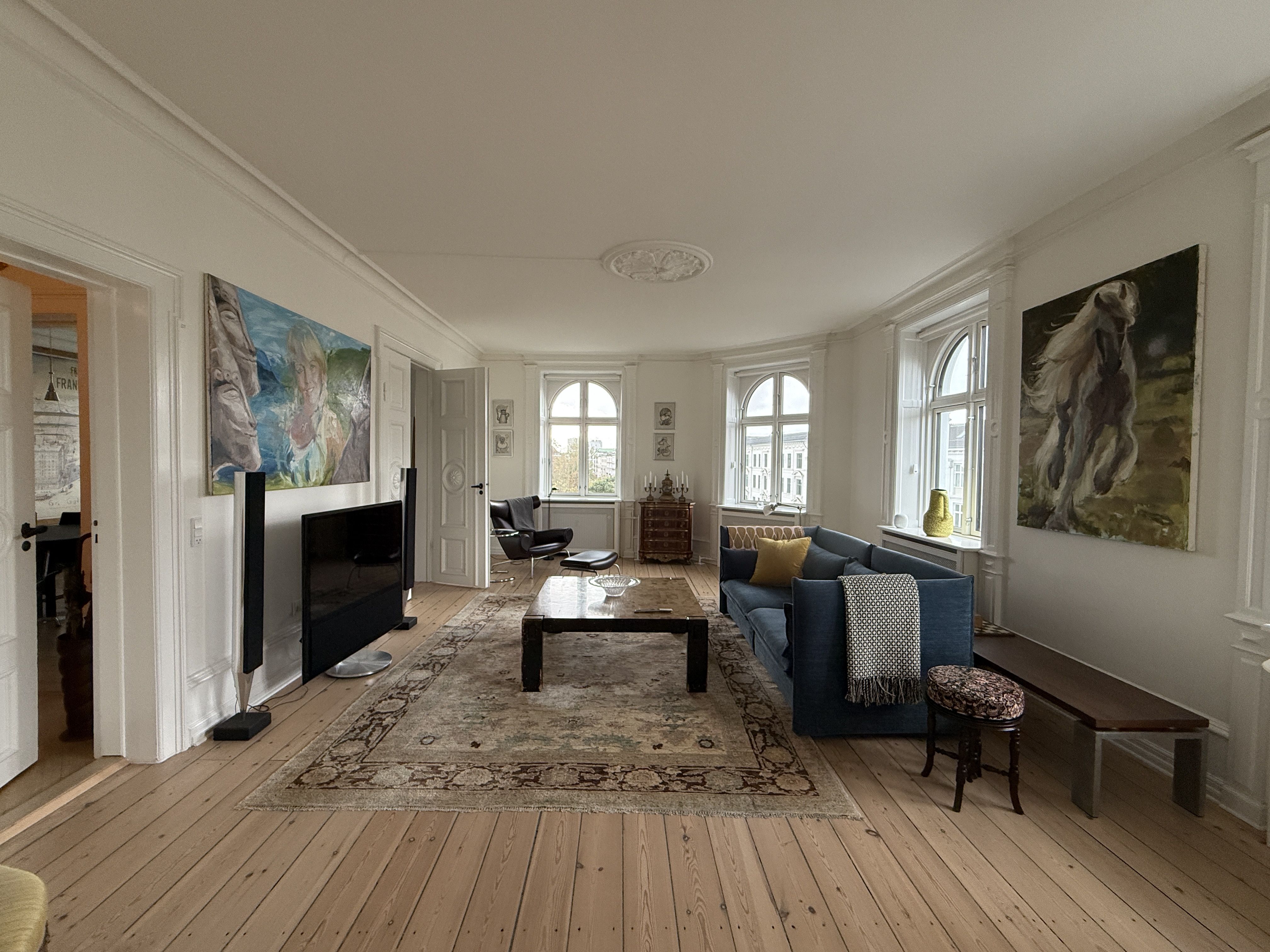 Eksklusiv penthouse i hjertet af København