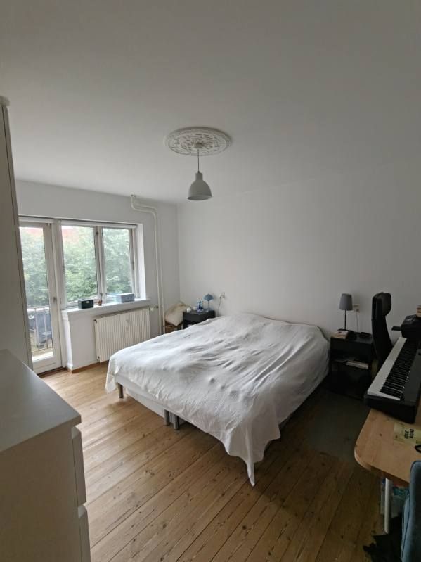 Central og rummelig lejlighed i Odense