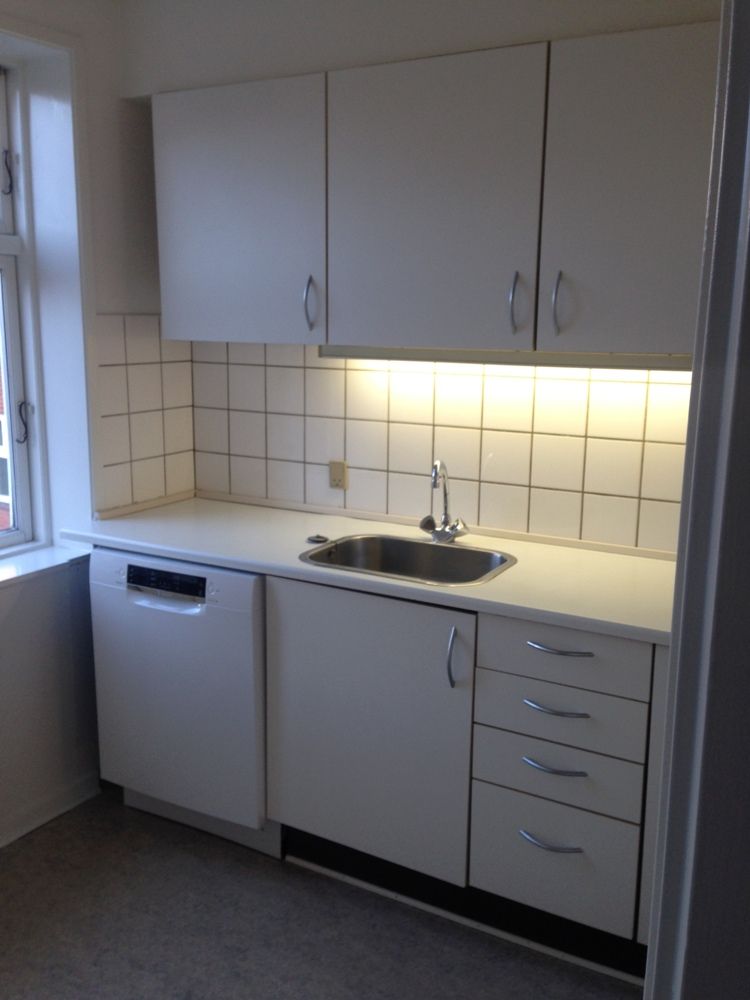 Delevenlig lejlighed i centrum
