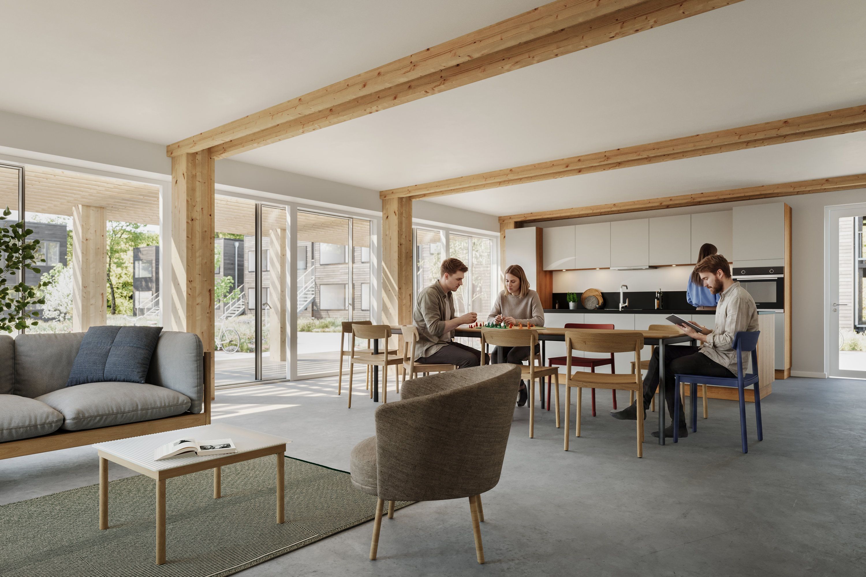 Moderne boliger i hjertet af Kalundborg