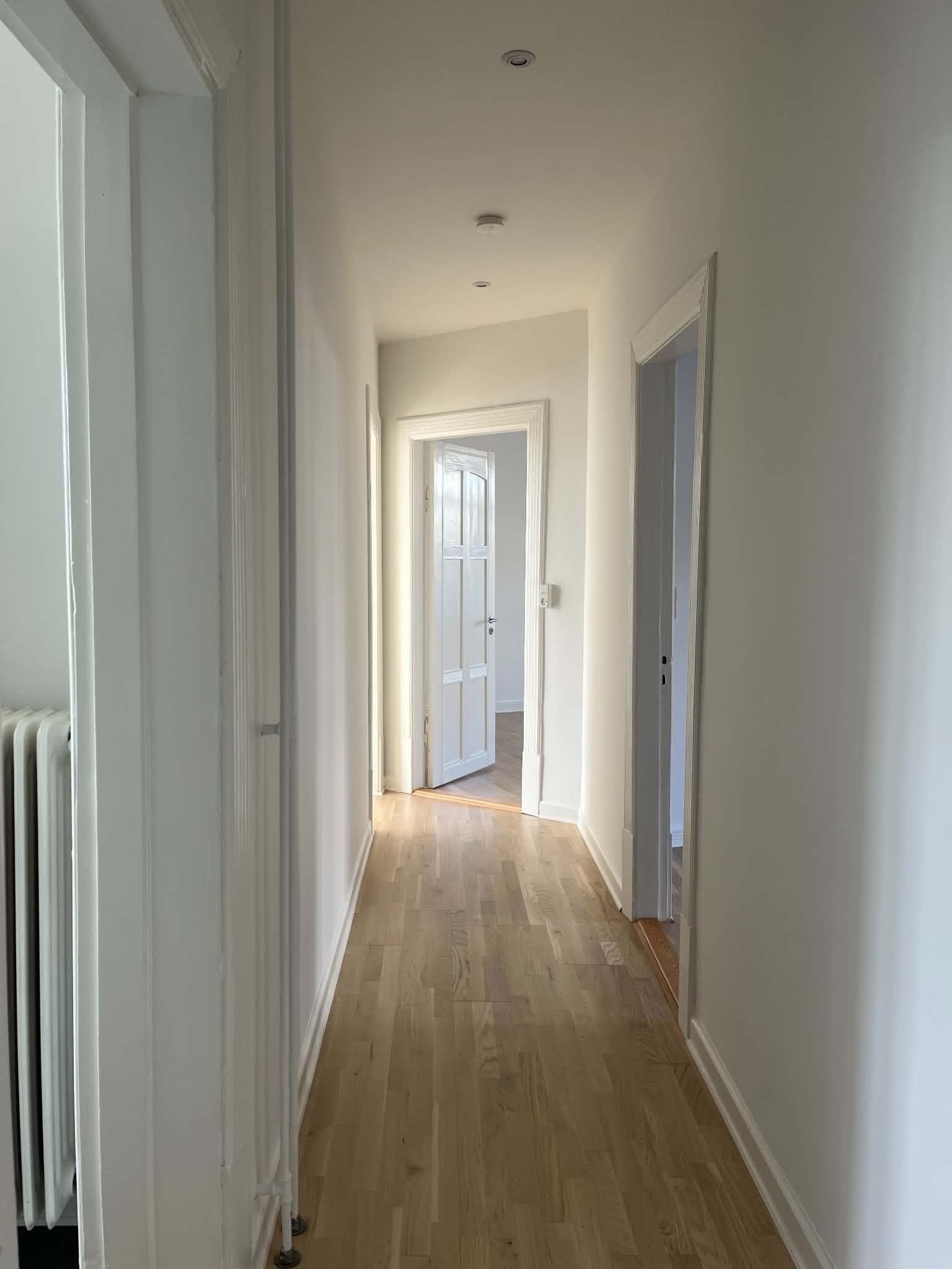 Skøn nyere renoveret 4. værelses lejlighed