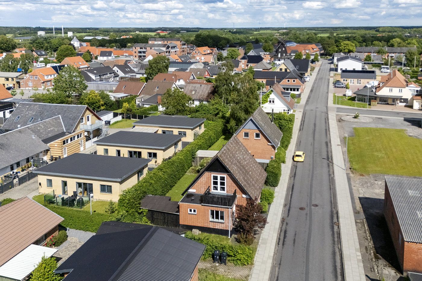 Hyggeligt og meget centralt beliggende hus 