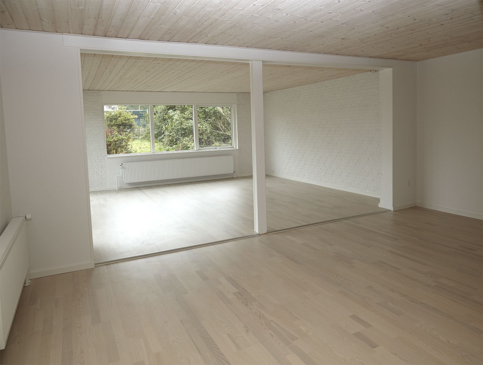 Velindrettet villa med egen have