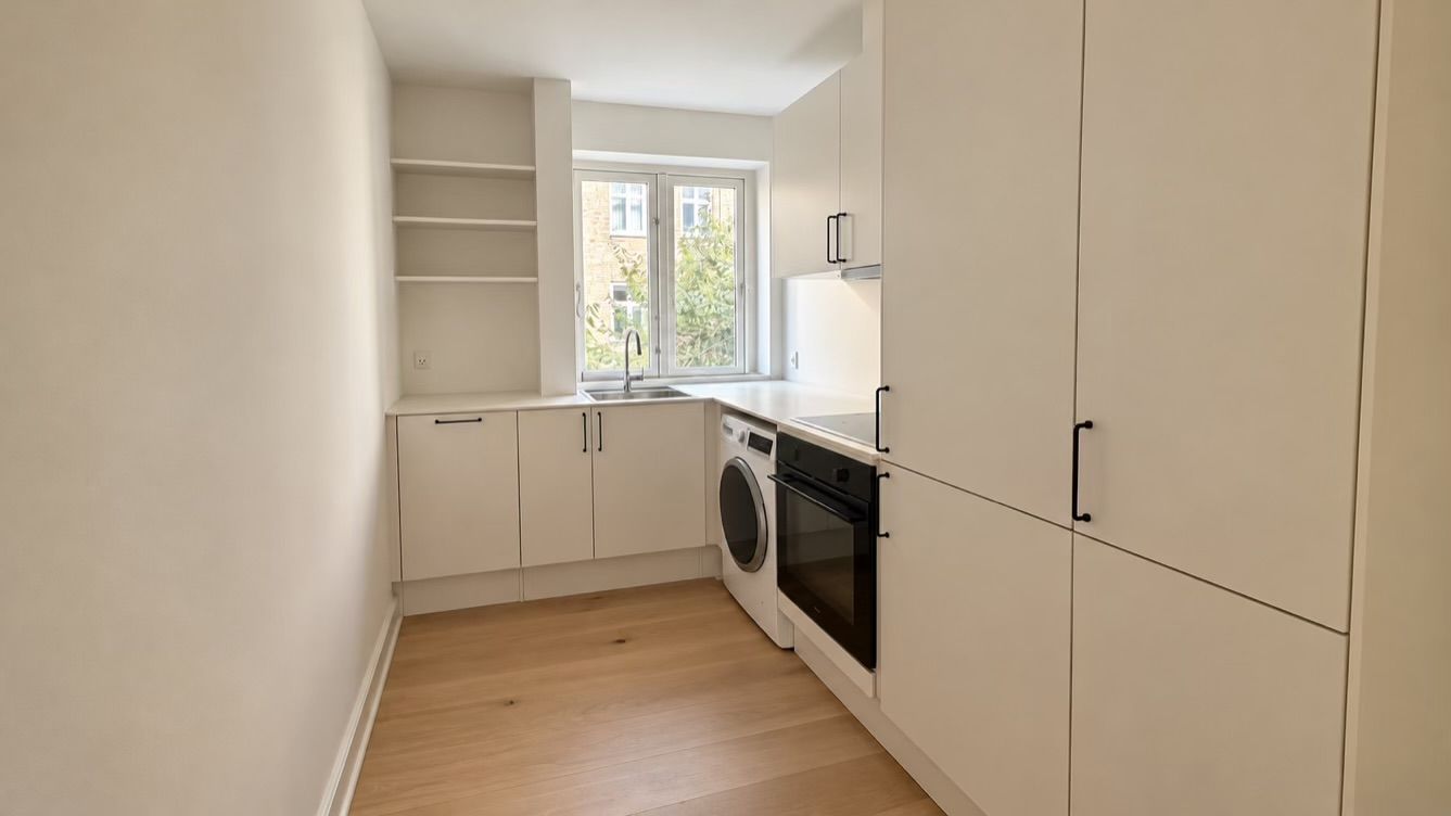 1 værelses lejlighed på Finsensvej i Frederiksberg udlejes
