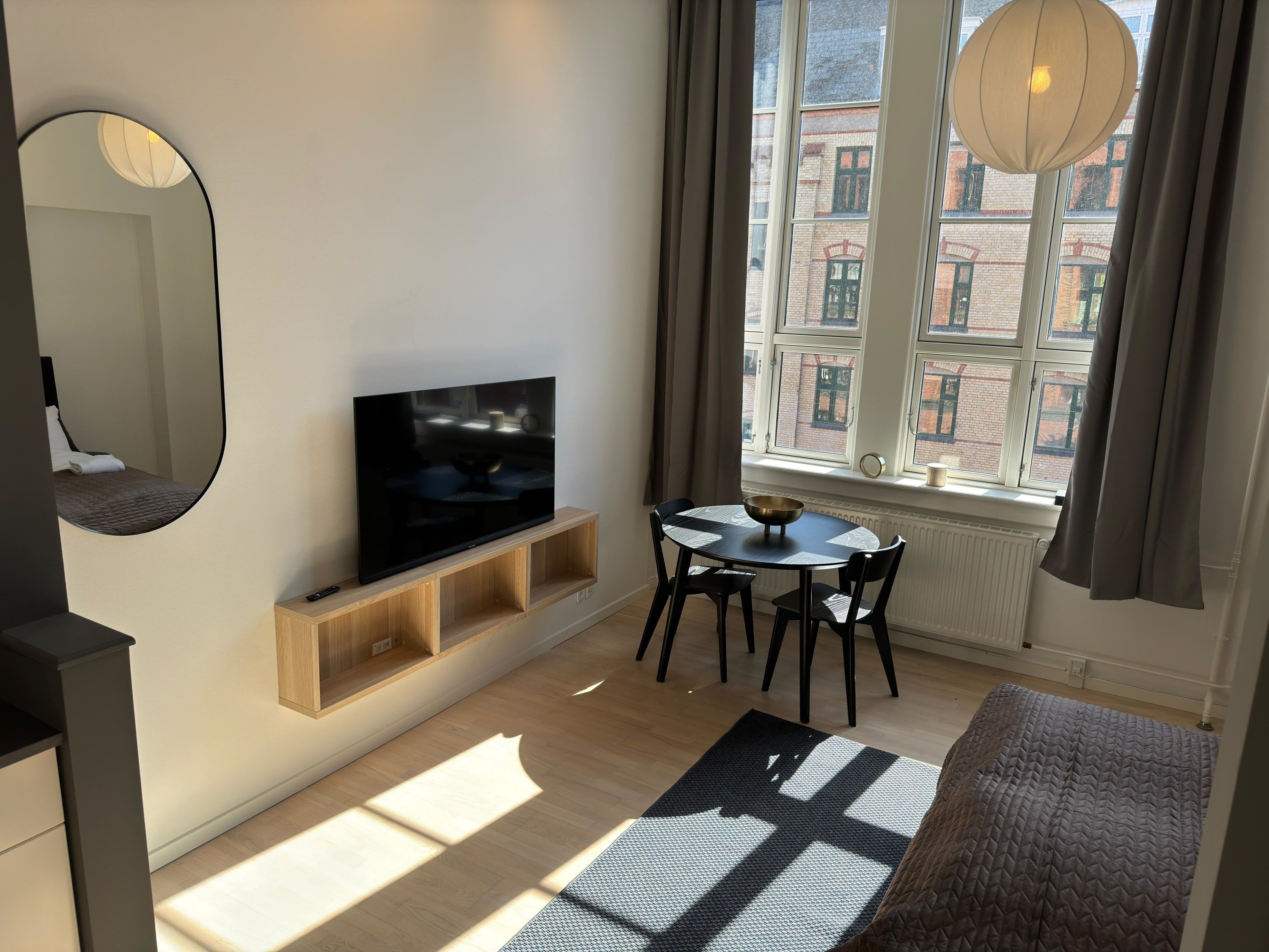 Cosy 43 m² one-room apartment in vibrant Nørrebro – all utilities included