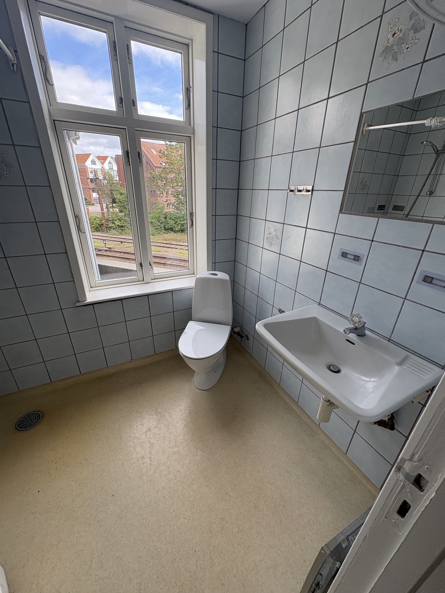 Nydelig 1. værelses lejlighed 