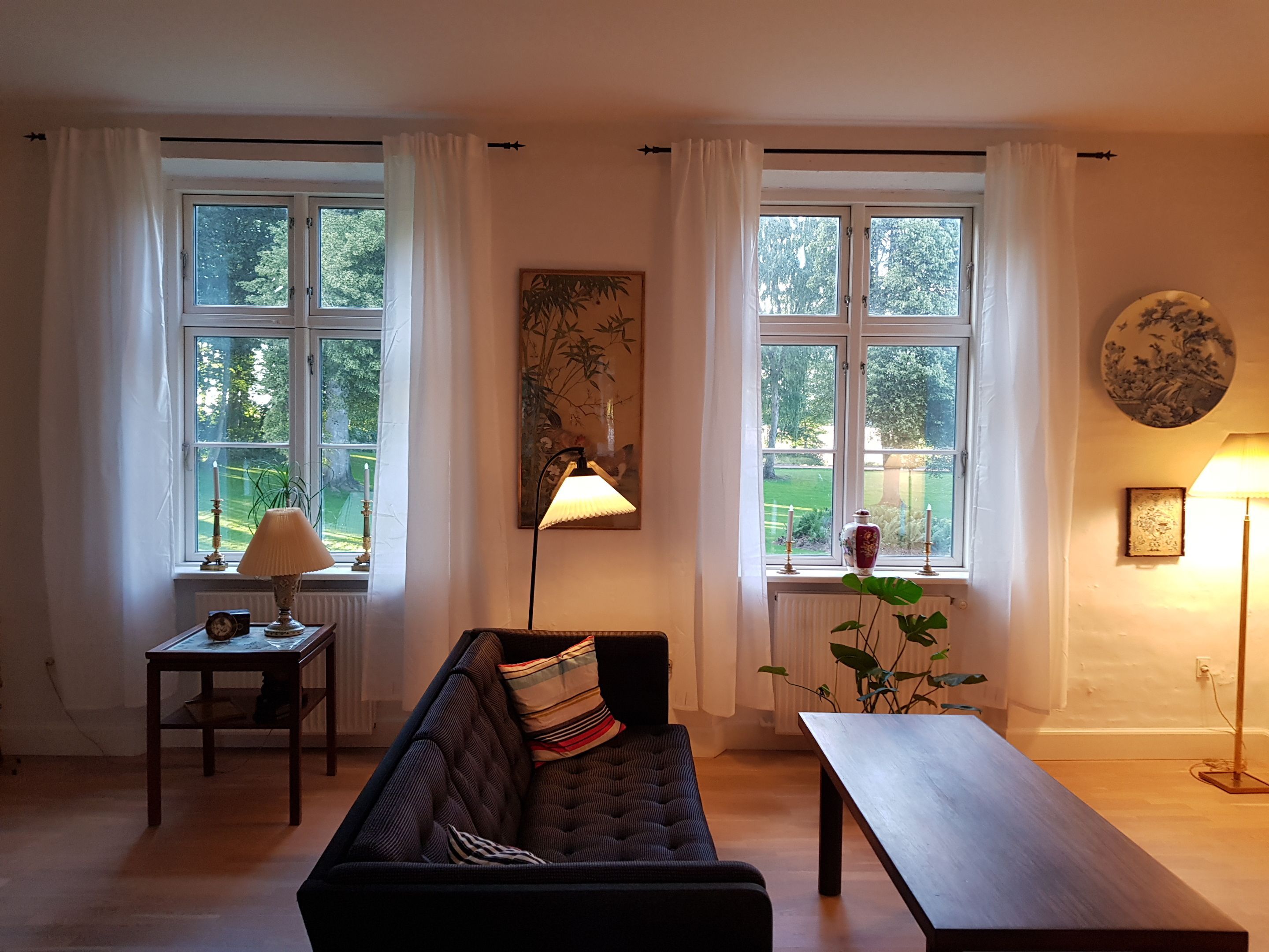 Unik beliggenhed på Herregård i naturskønne omgivelser