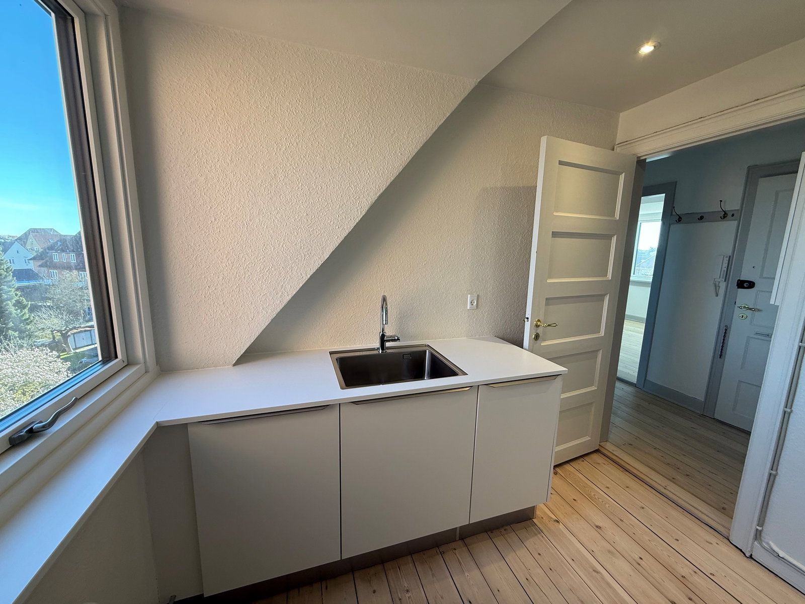 Renoveret 3-vær. på Guldbergsvej 