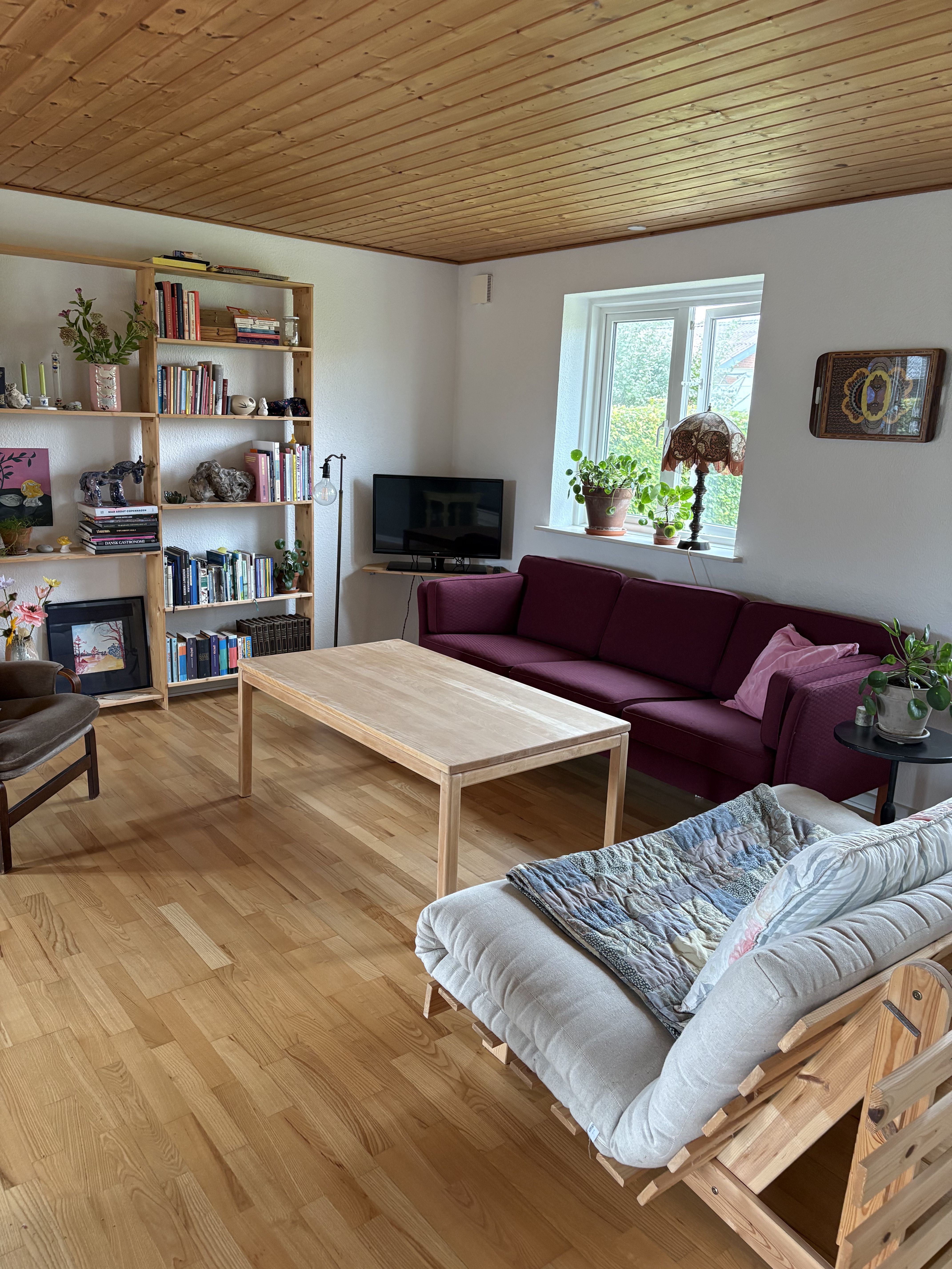 Fremleje af dejligt rækkehus i Velling