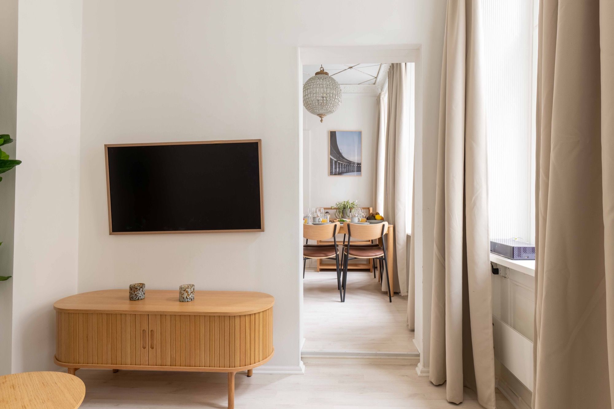 Furnished 3-room apartment in the city centre – Kattesundet