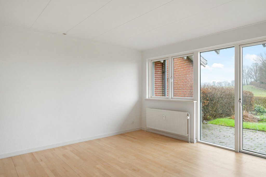 2-værelses rækkehus