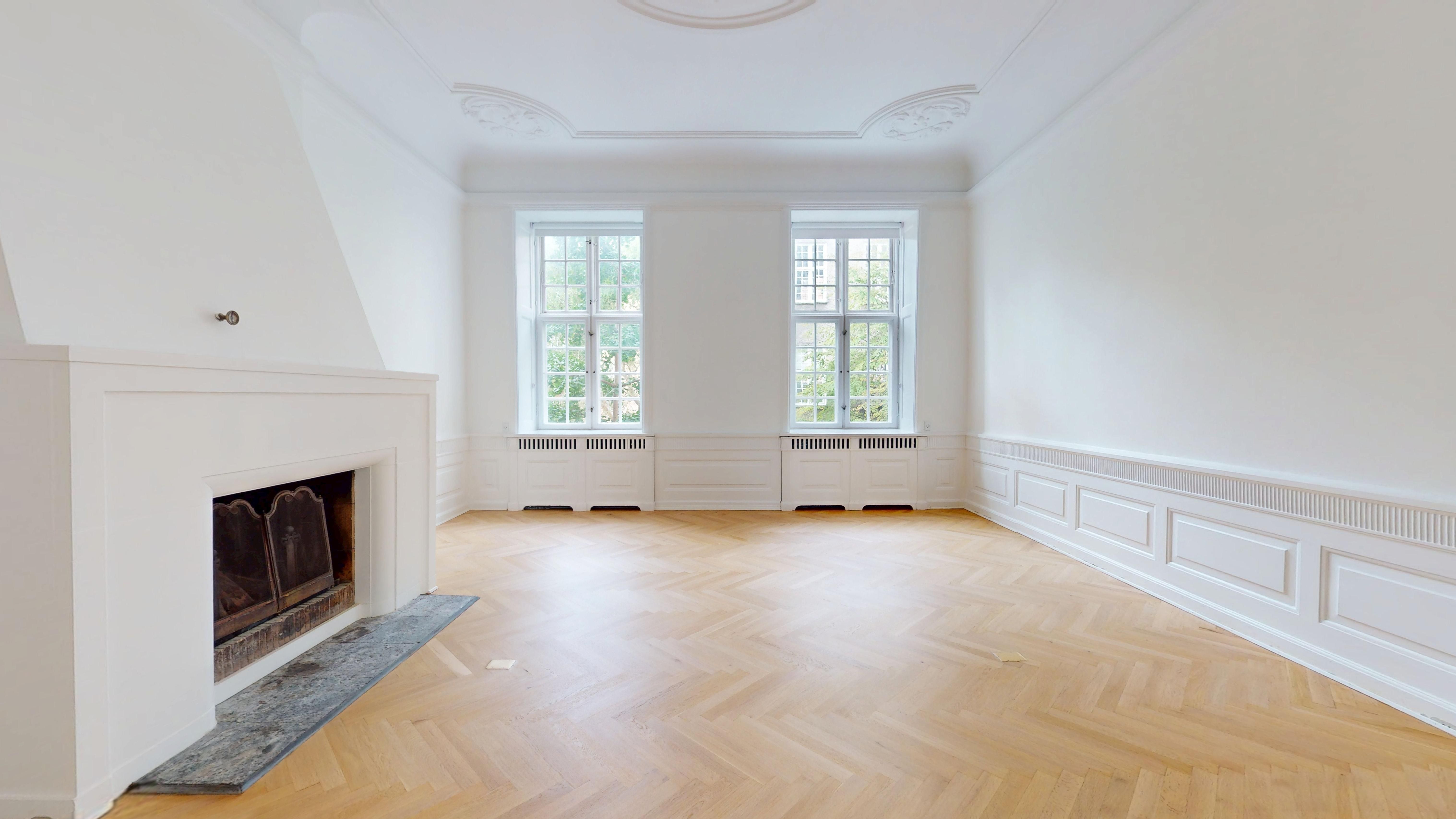 One of biggest apartments in Copenhagen