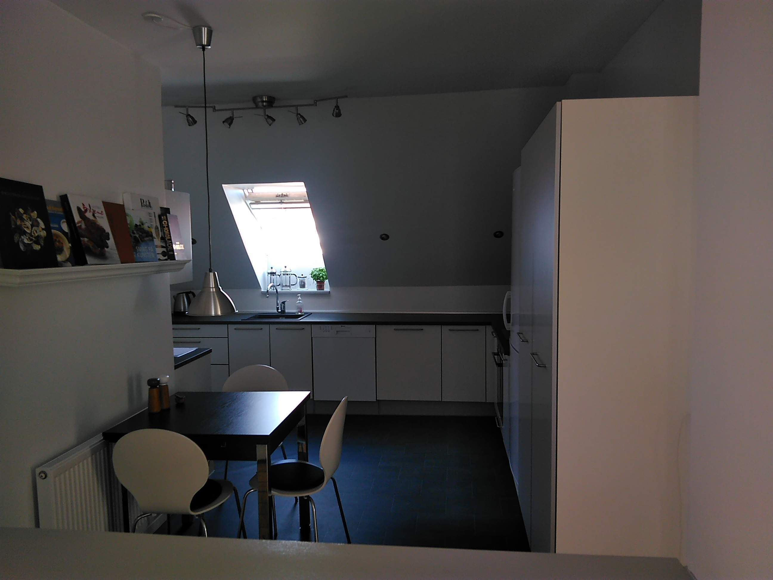 Lækker lejlighed på toppen af Sorø