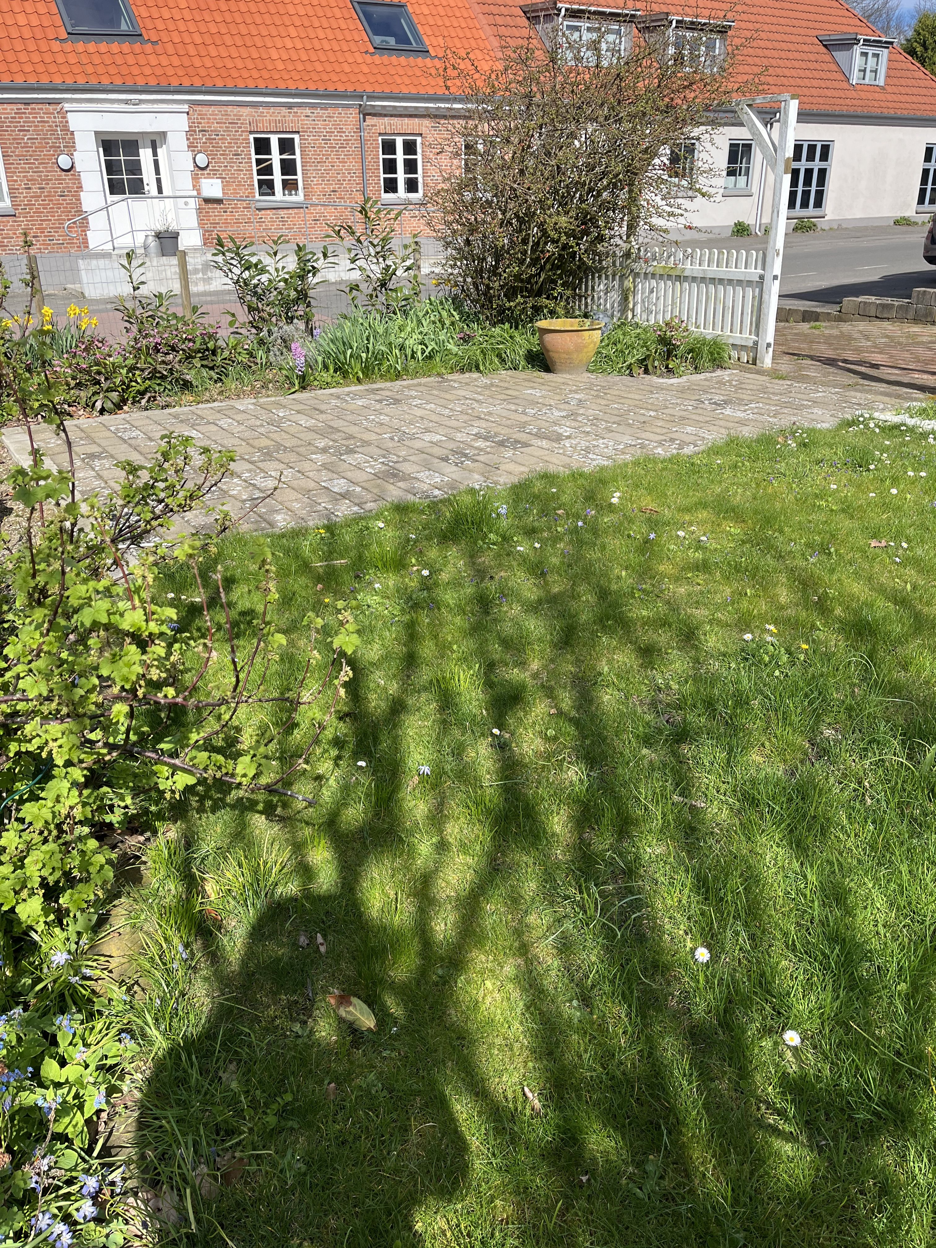 Rækkehus i Slots Bjergby